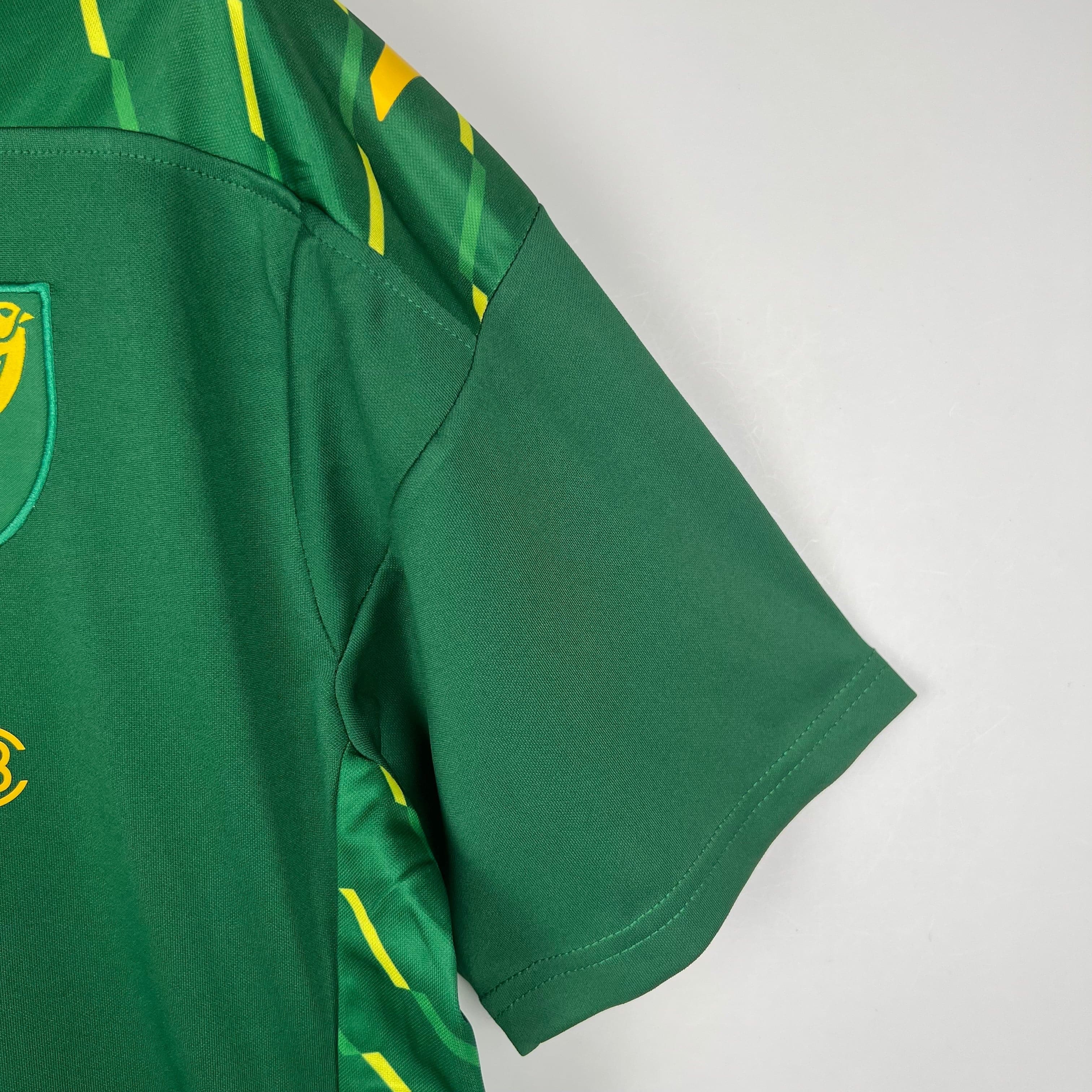 CAMISETA NORWICH II 23/24 HOMBRE (VERSIÓN FAN)