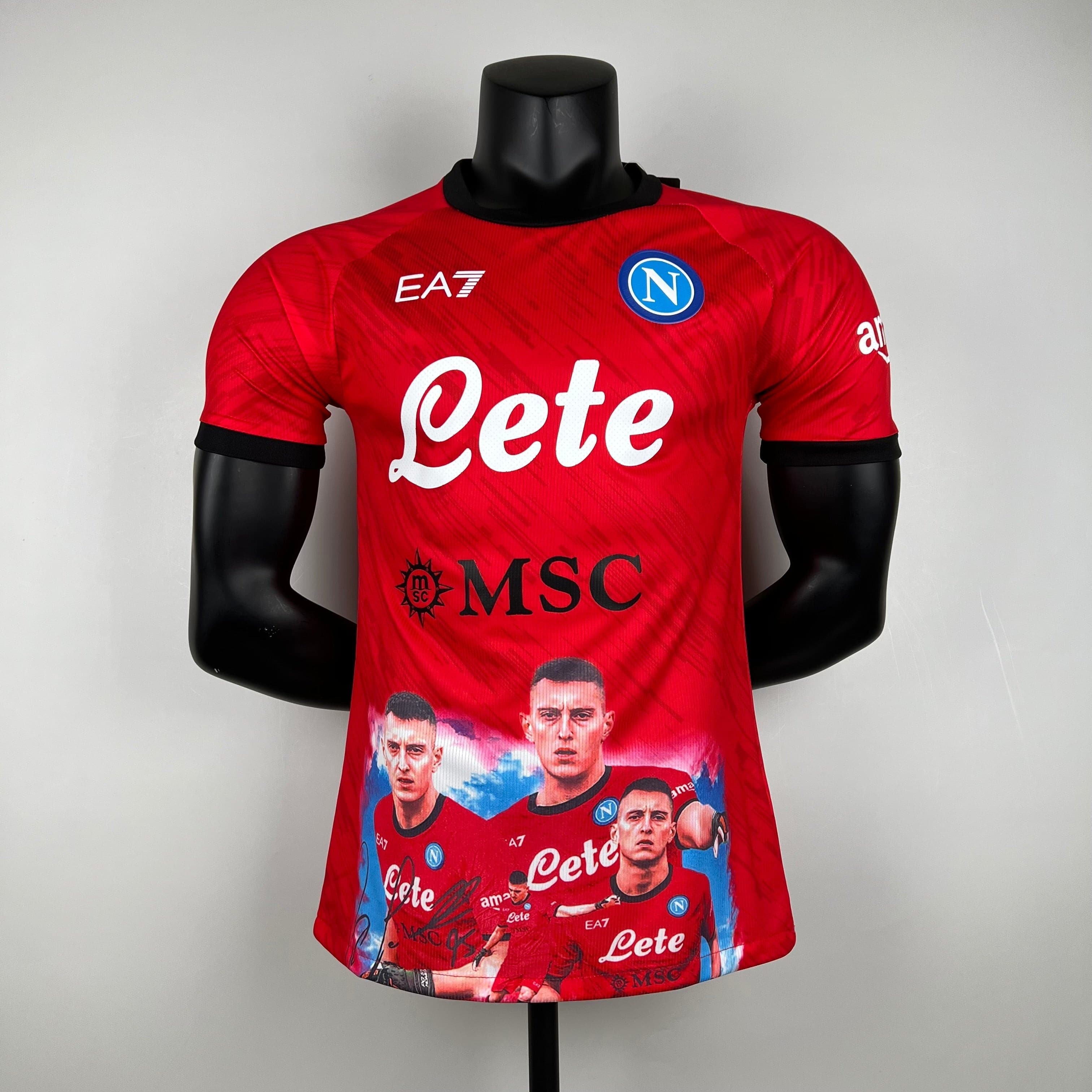 CAMISETA NAPOLI EDICIÓN ESPECIAL VII 23/24 HOMBRE (VERSION JUGADOR)