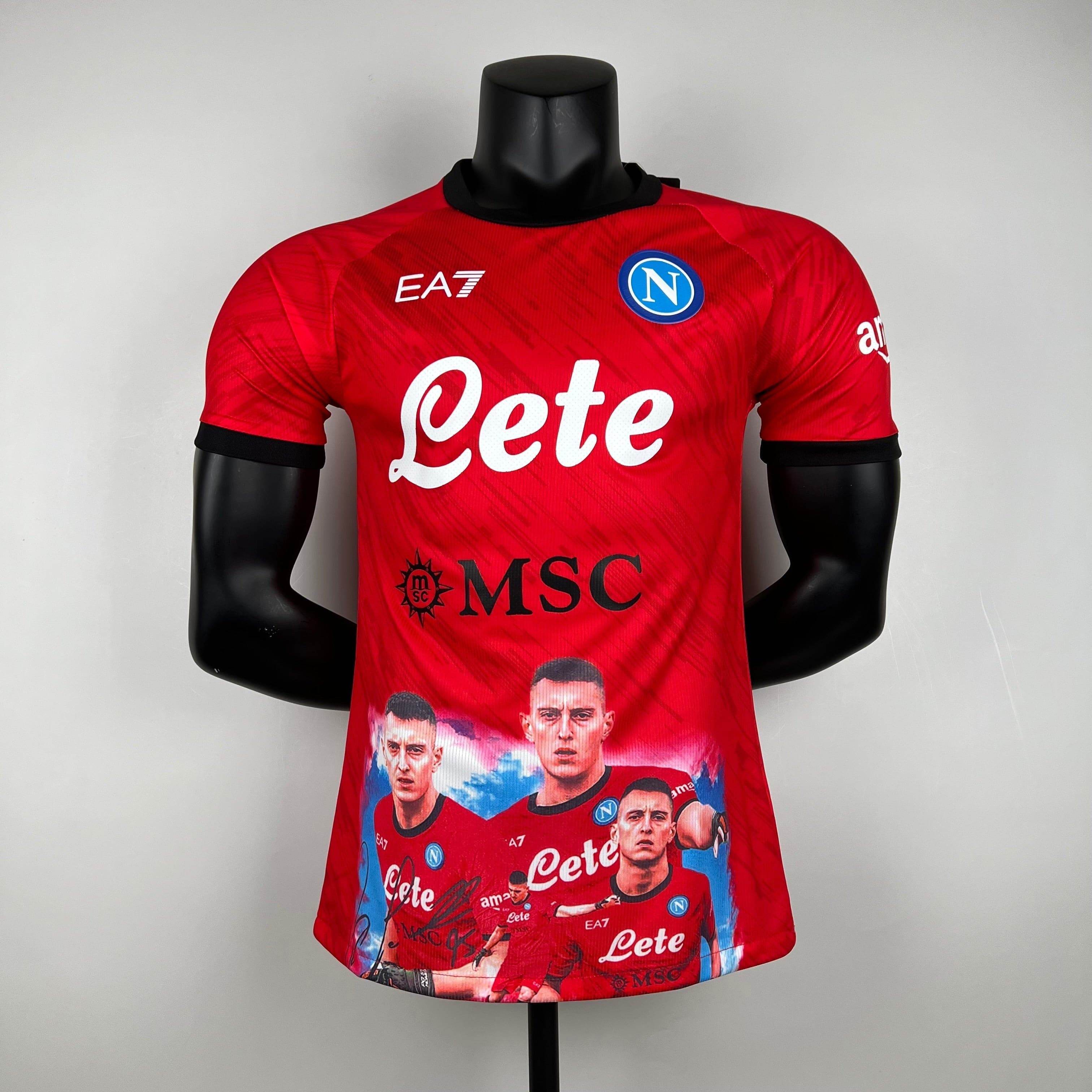 CAMISETA NAPOLI EDICIÓN ESPECIAL VII 23/24 HOMBRE (VERSION JUGADOR) - ZonaCamisetas