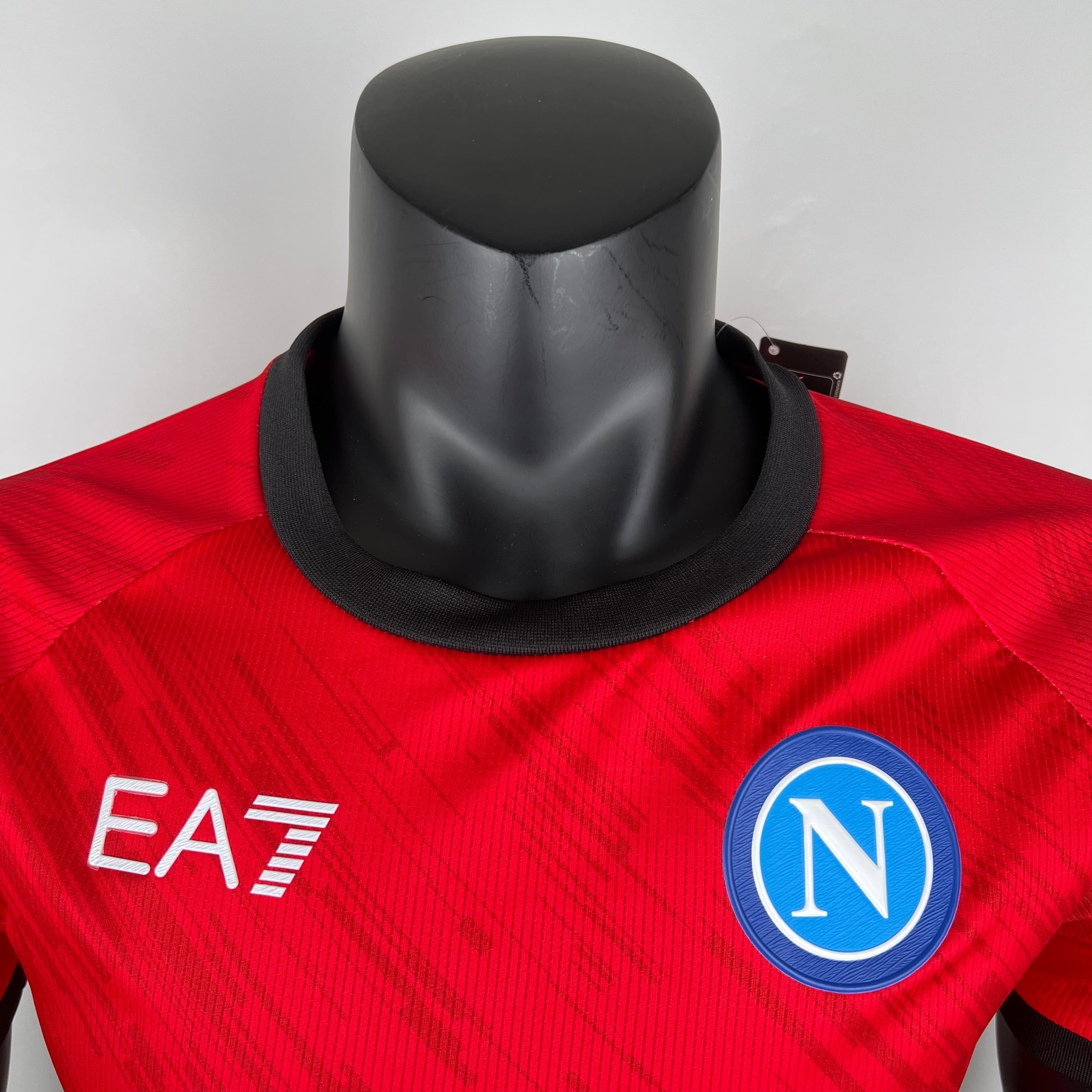 CAMISETA NAPOLI EDICIÓN ESPECIAL VII 23/24 HOMBRE (VERSION JUGADOR)