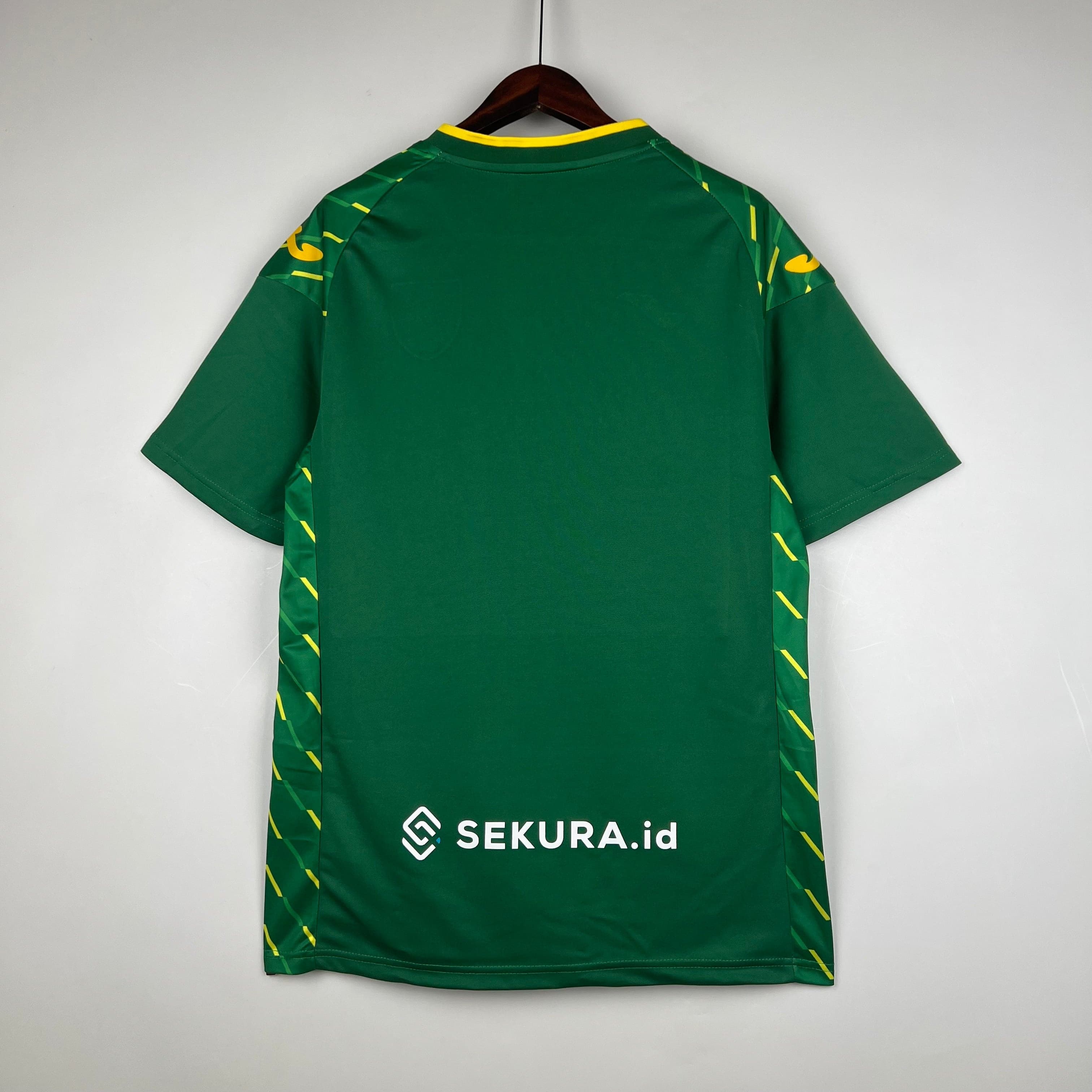 CAMISETA NORWICH II 23/24 HOMBRE (VERSIÓN FAN)