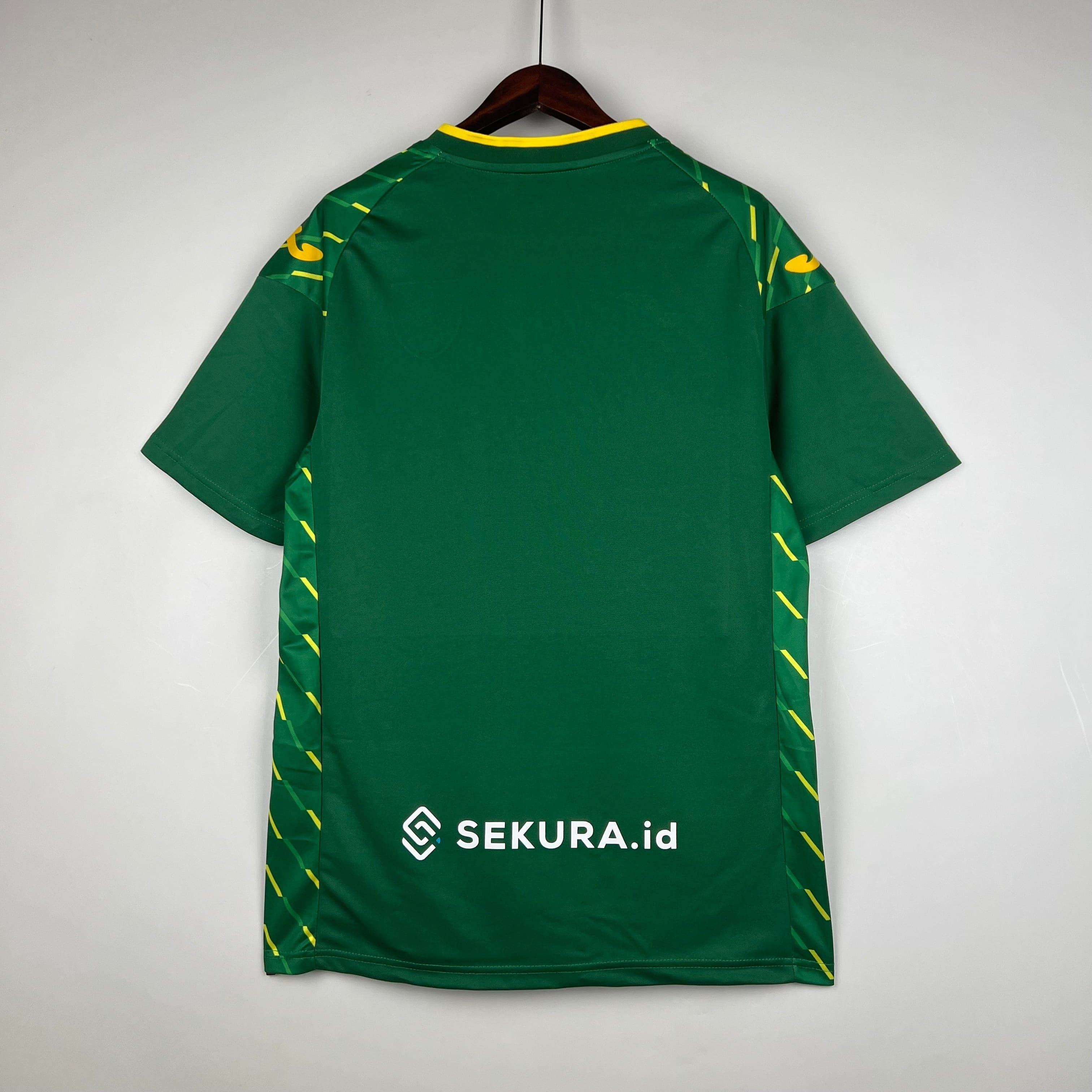 CAMISETA NORWICH II 23/24 HOMBRE (VERSIÓN FAN) - ZonaCamisetas