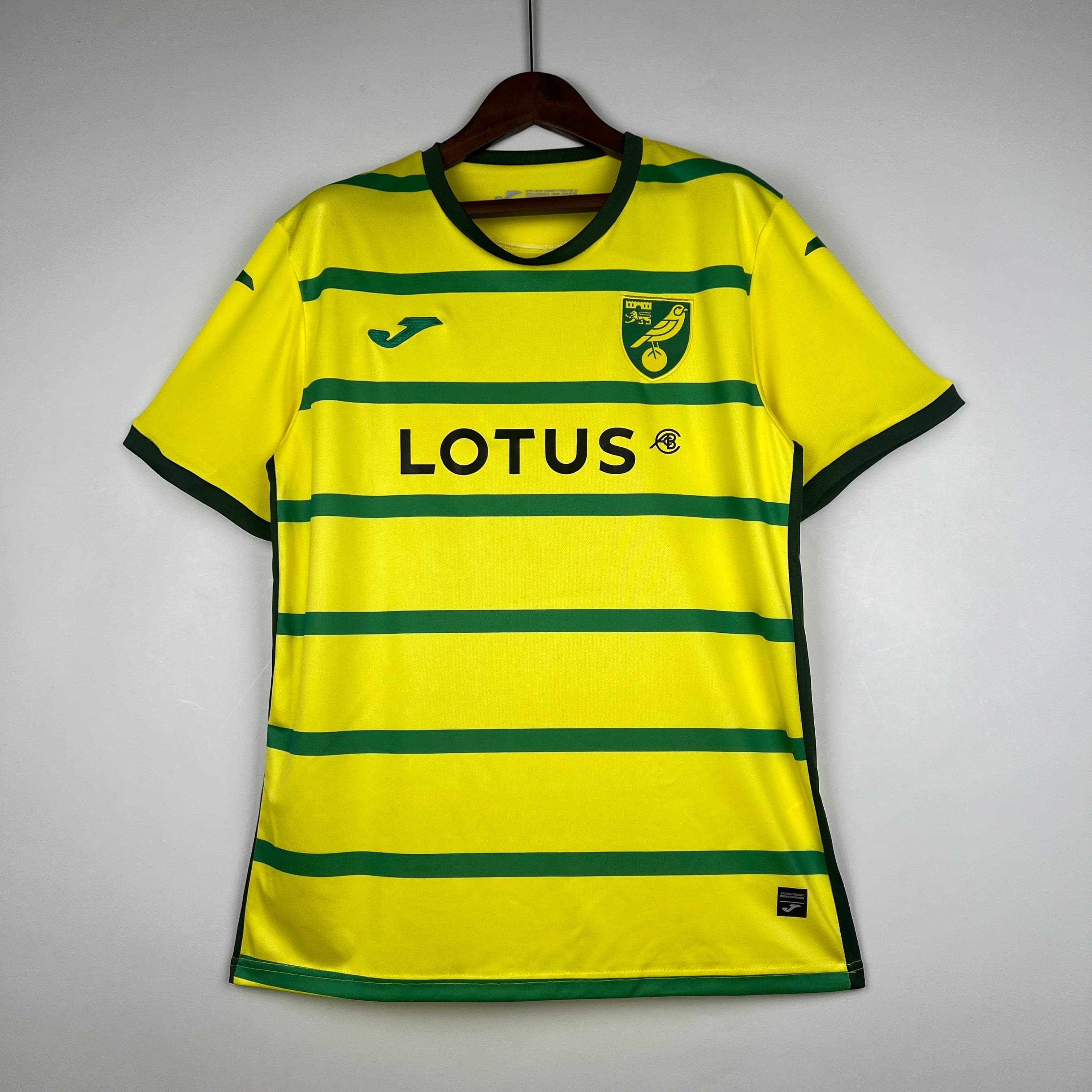 CAMISETA NORWICH I 23/24 HOMBRE (VERSIÓN FAN)