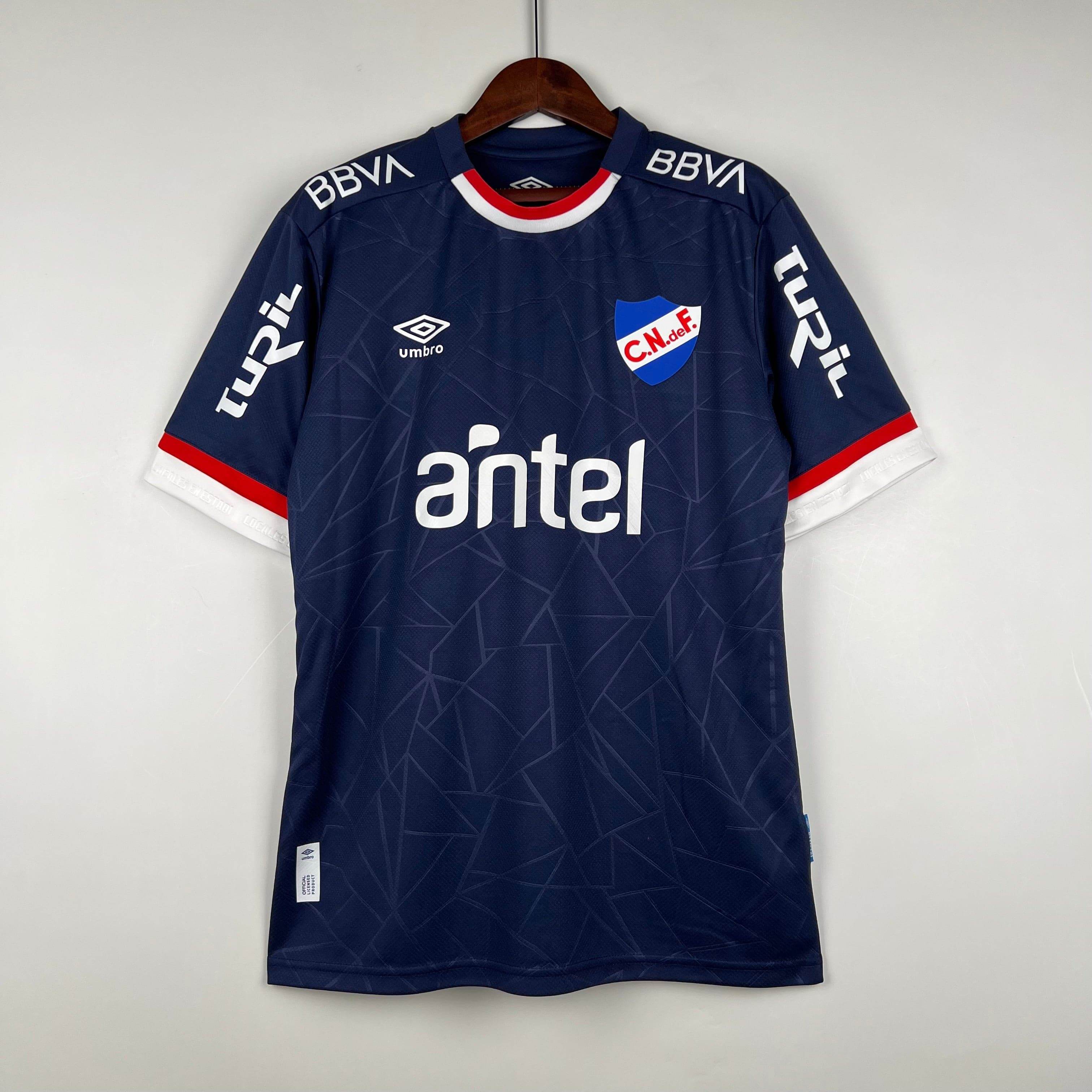 CAMISETA NACIONAL DE MONTEVIDEO I 23/24 HOMBRE (VERSIÓN FAN) - ZonaCamisetas