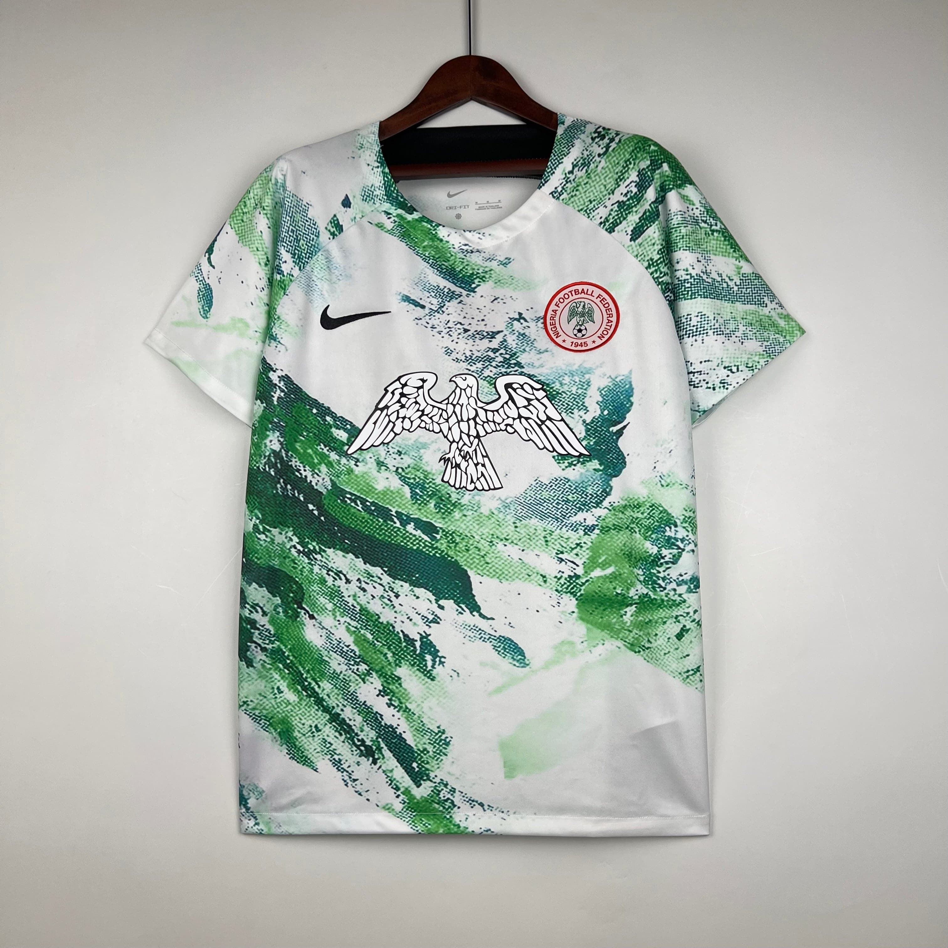 CAMISETA NIGERIA EDICIÓN ESPECIAL I 23/24 HOMBRE (VERSIÓN FAN)