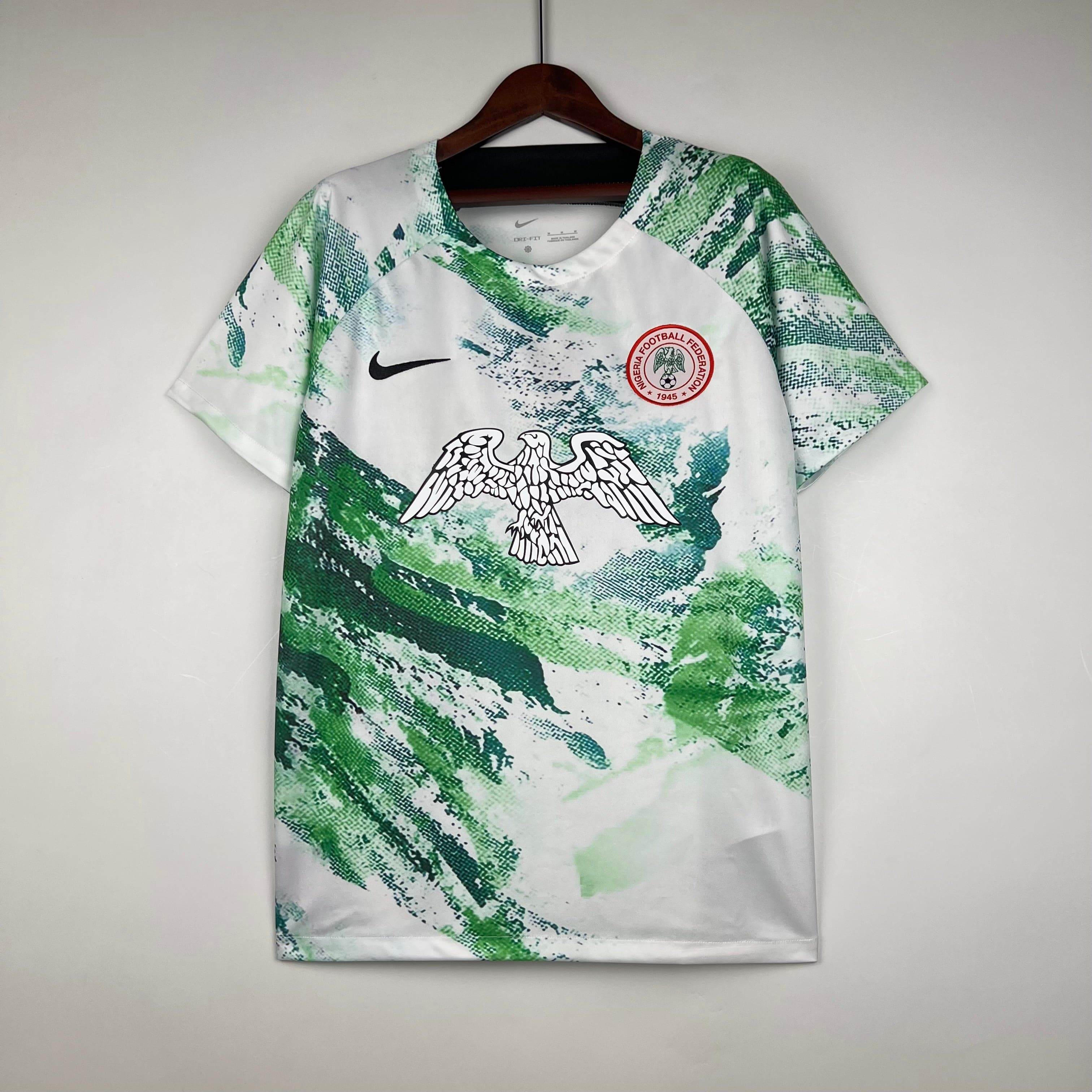 CAMISETA NIGERIA EDICIÓN ESPECIAL I 23/24 HOMBRE (VERSIÓN FAN) - ZonaCamisetas