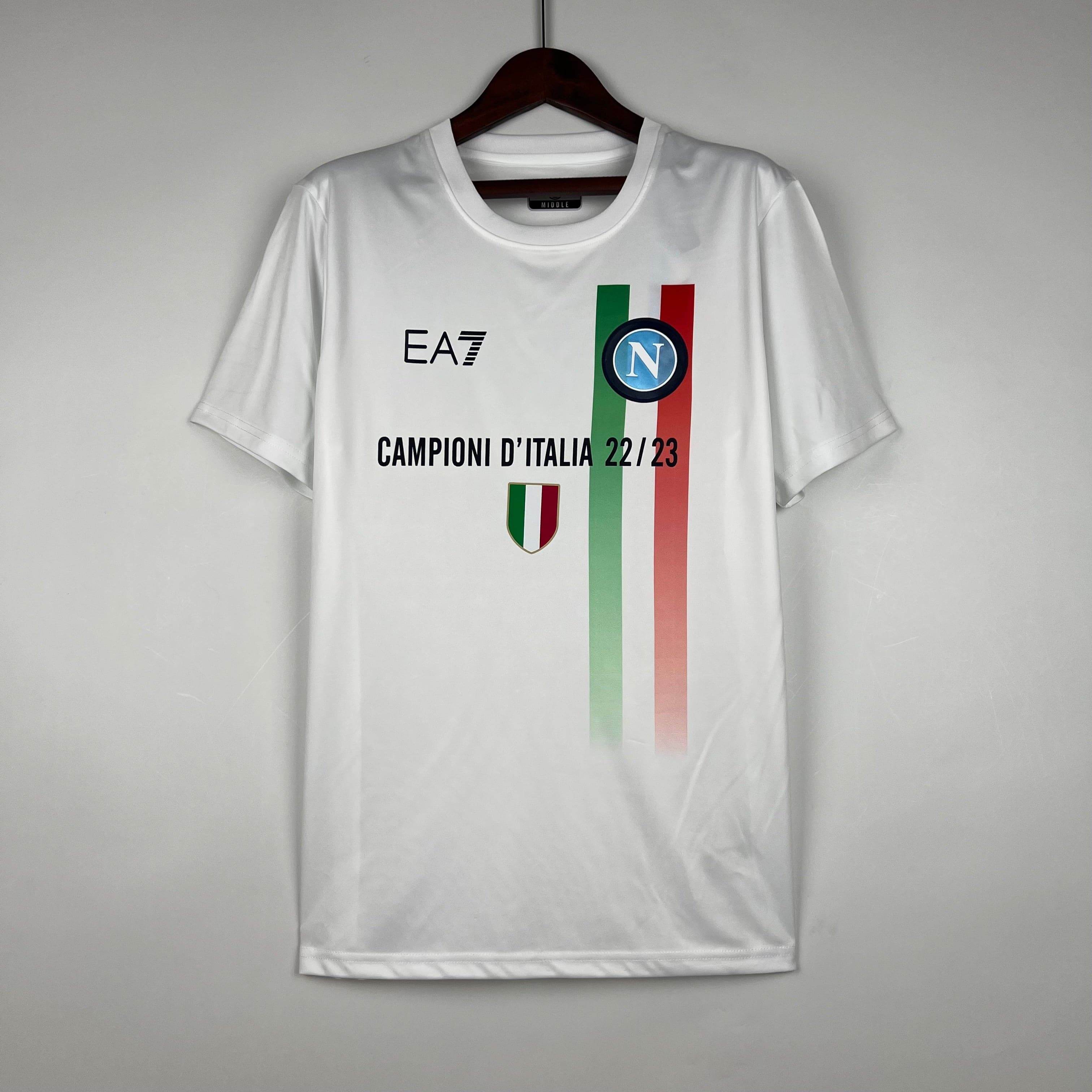 CAMISETA NAPOLI EDICIÓN ESPECIAL II 23/24 HOMBRE (VERSIÓN FAN) - ZonaCamisetas