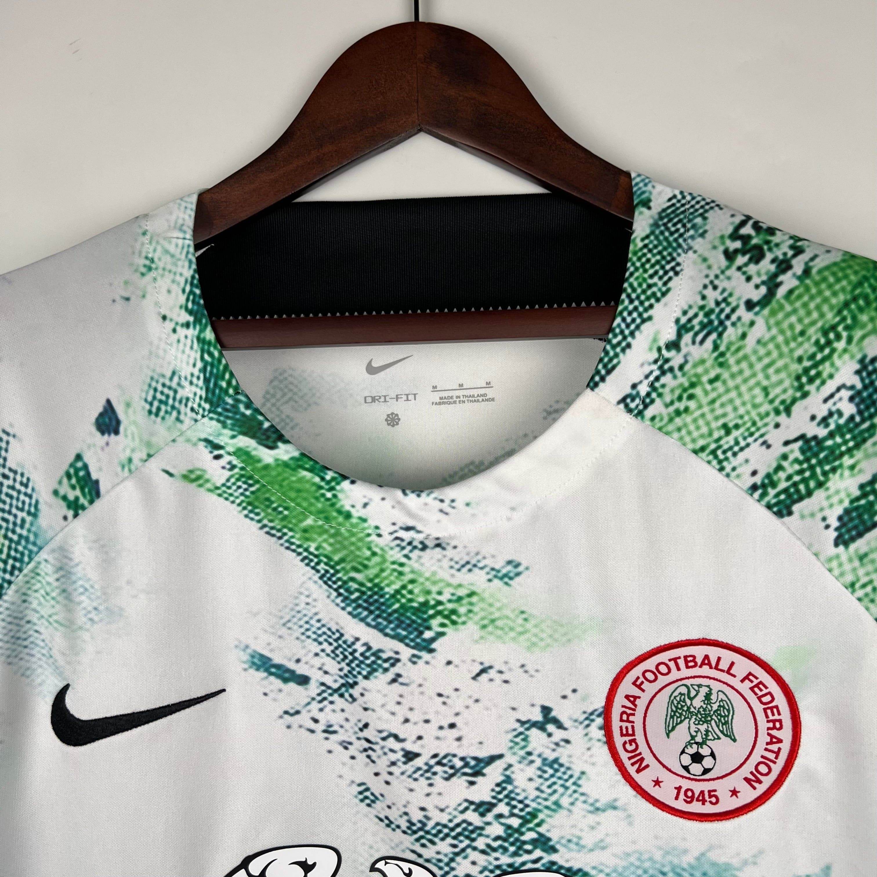 CAMISETA NIGERIA EDICIÓN ESPECIAL I 23/24 HOMBRE (VERSIÓN FAN) - ZonaCamisetas