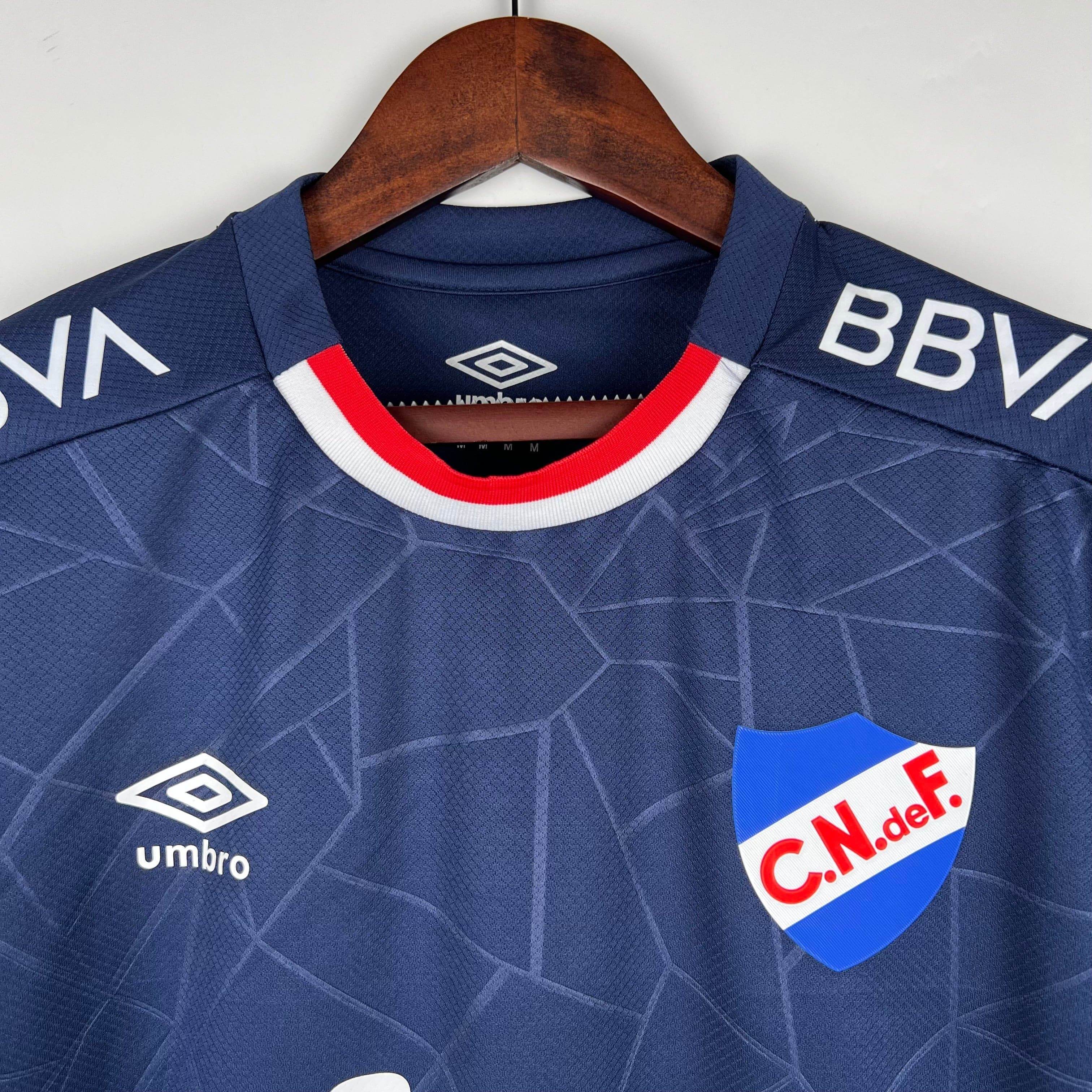 CAMISETA NACIONAL DE MONTEVIDEO I 23/24 HOMBRE (VERSIÓN FAN) - ZonaCamisetas