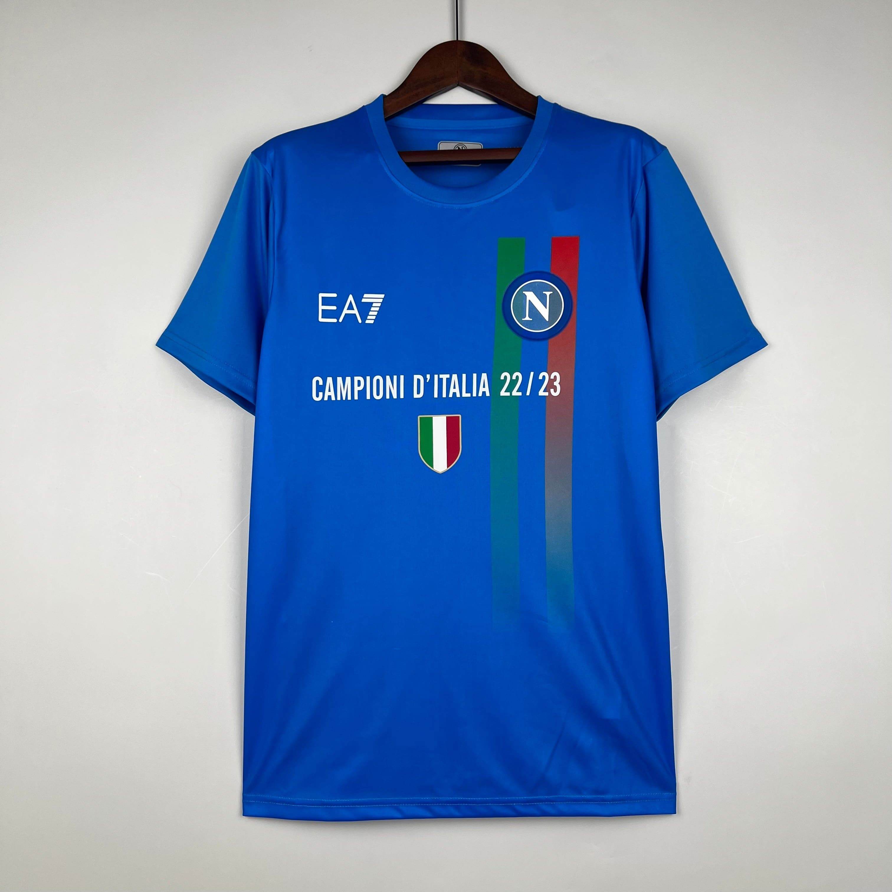 CAMISETA NAPOLI EDICIÓN ESPECIAL I 23/24 HOMBRE (VERSIÓN FAN) - ZonaCamisetas