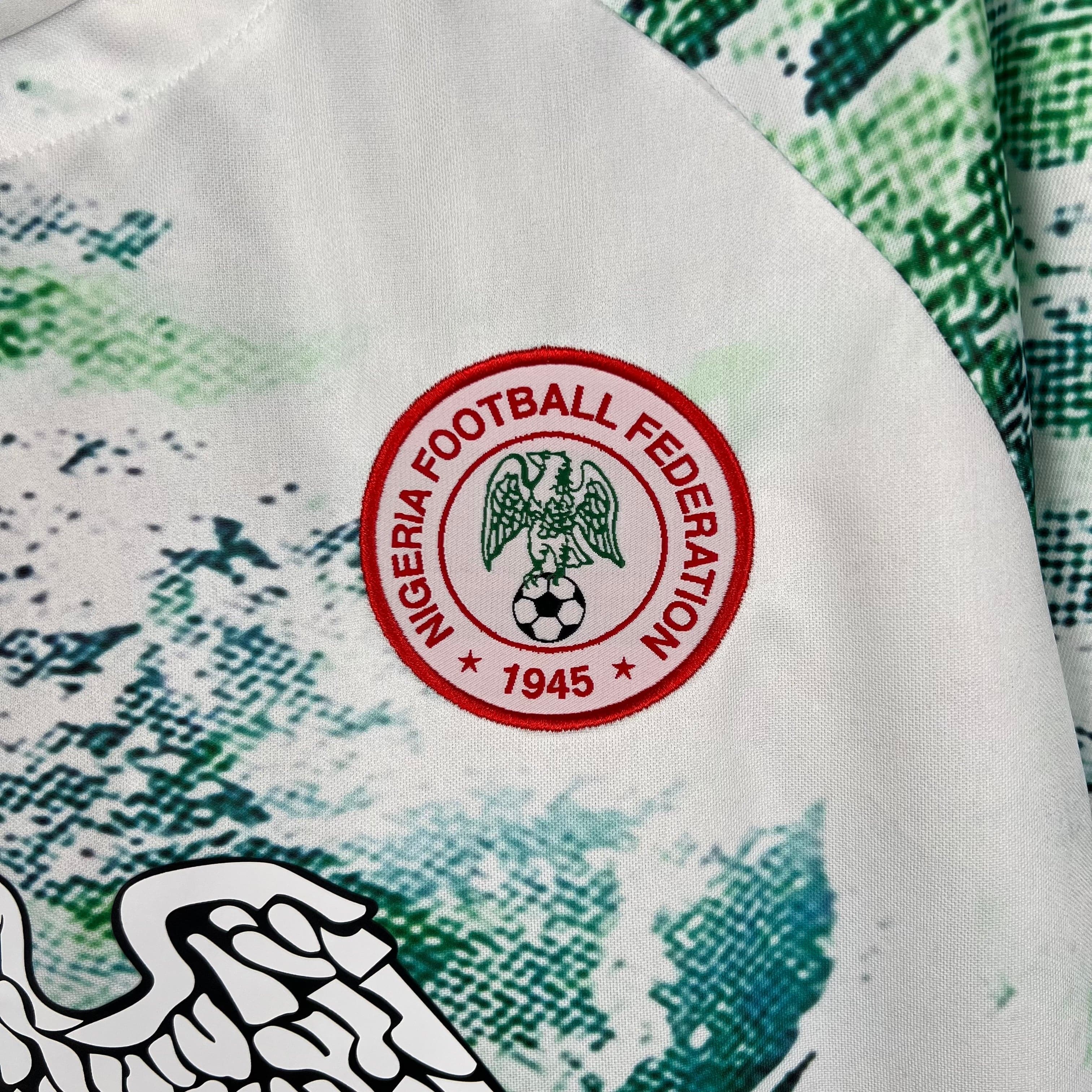 CAMISETA NIGERIA EDICIÓN ESPECIAL I 23/24 HOMBRE (VERSIÓN FAN)