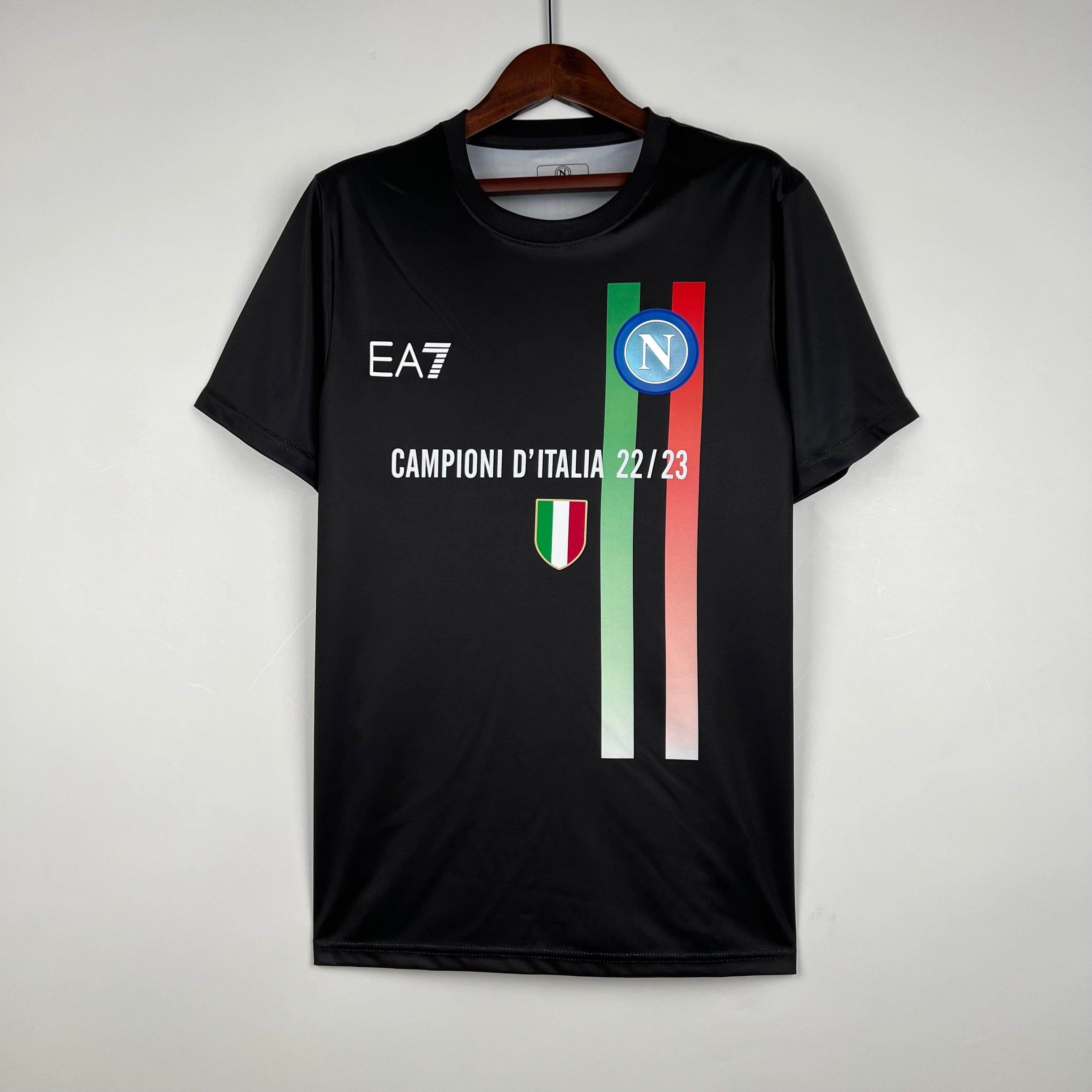 CAMISETA NAPOLI EDICIÓN ESPECIAL III 23/24 HOMBRE (VERSIÓN FAN) - ZonaCamisetas