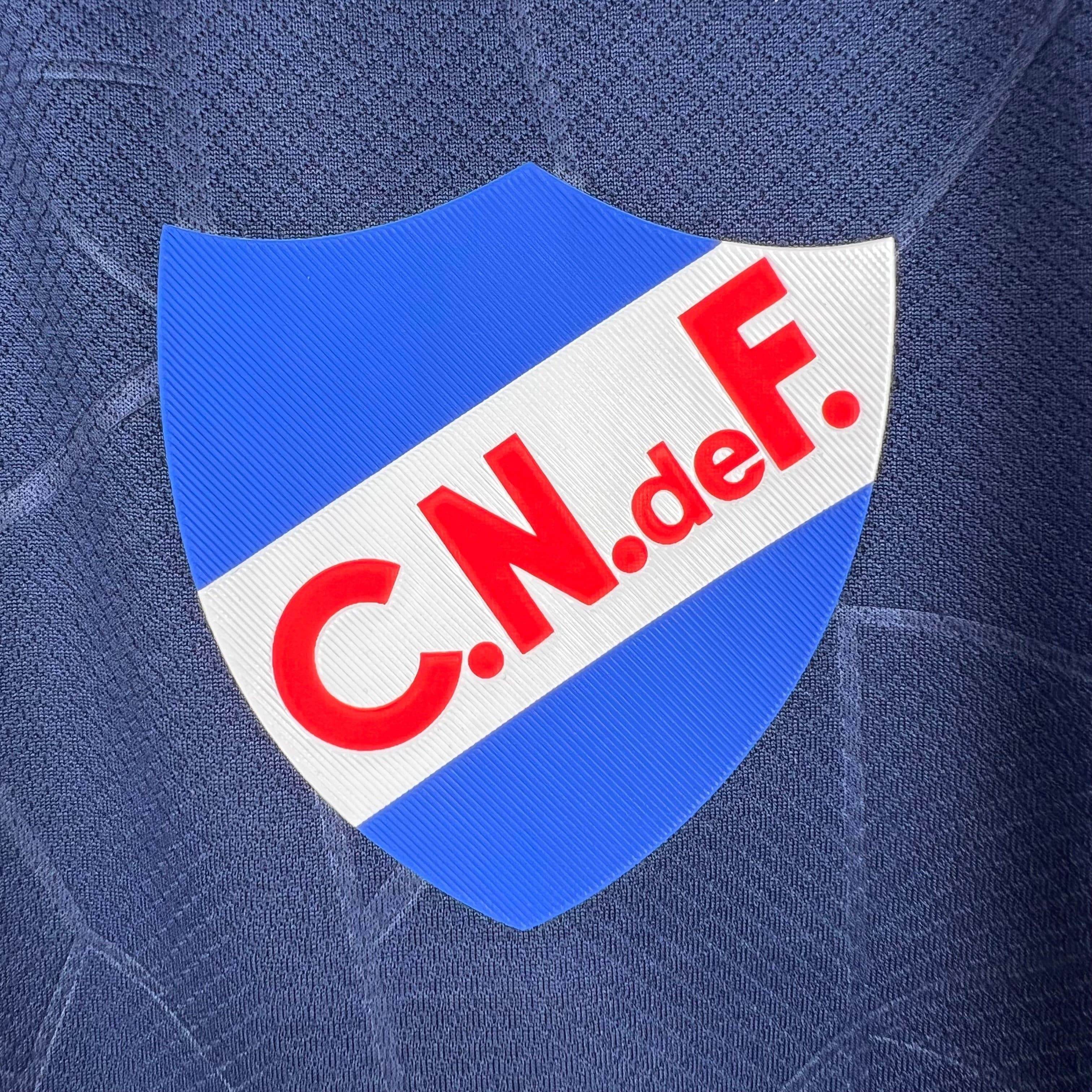 CAMISETA NACIONAL DE MONTEVIDEO I 23/24 HOMBRE (VERSIÓN FAN) - ZonaCamisetas