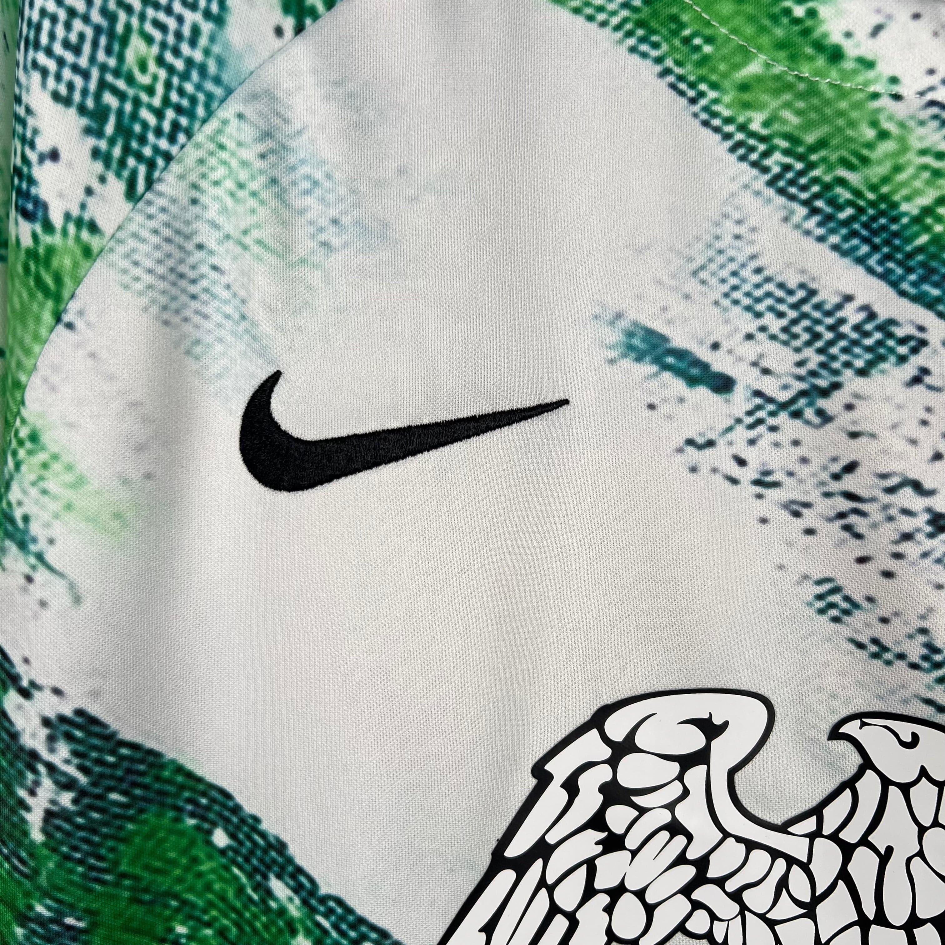 CAMISETA NIGERIA EDICIÓN ESPECIAL I 23/24 HOMBRE (VERSIÓN FAN)