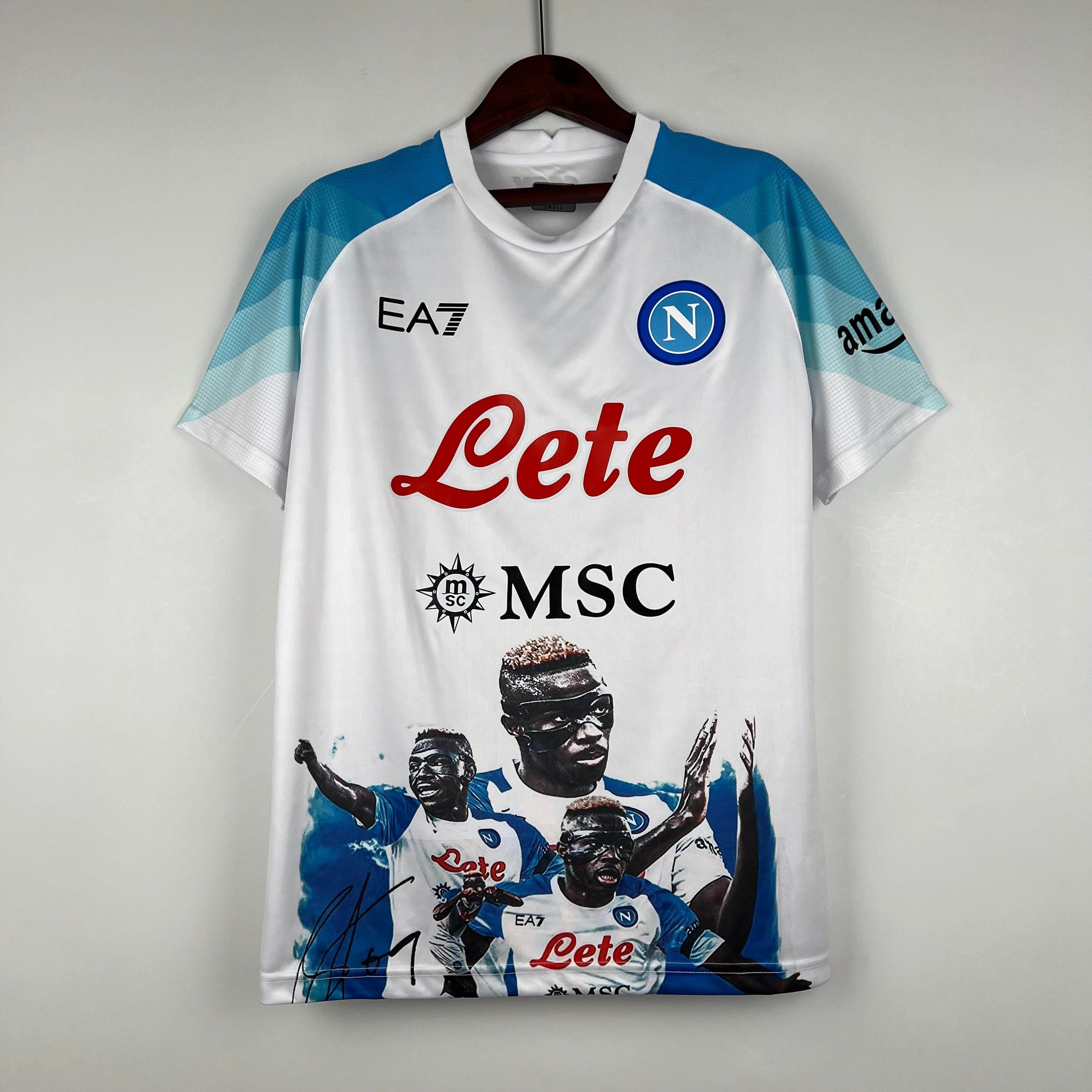 CAMISETA NAPOLI EDICIÓN ESPECIAL V 23/24 HOMBRE (VERSIÓN FAN) - ZonaCamisetas
