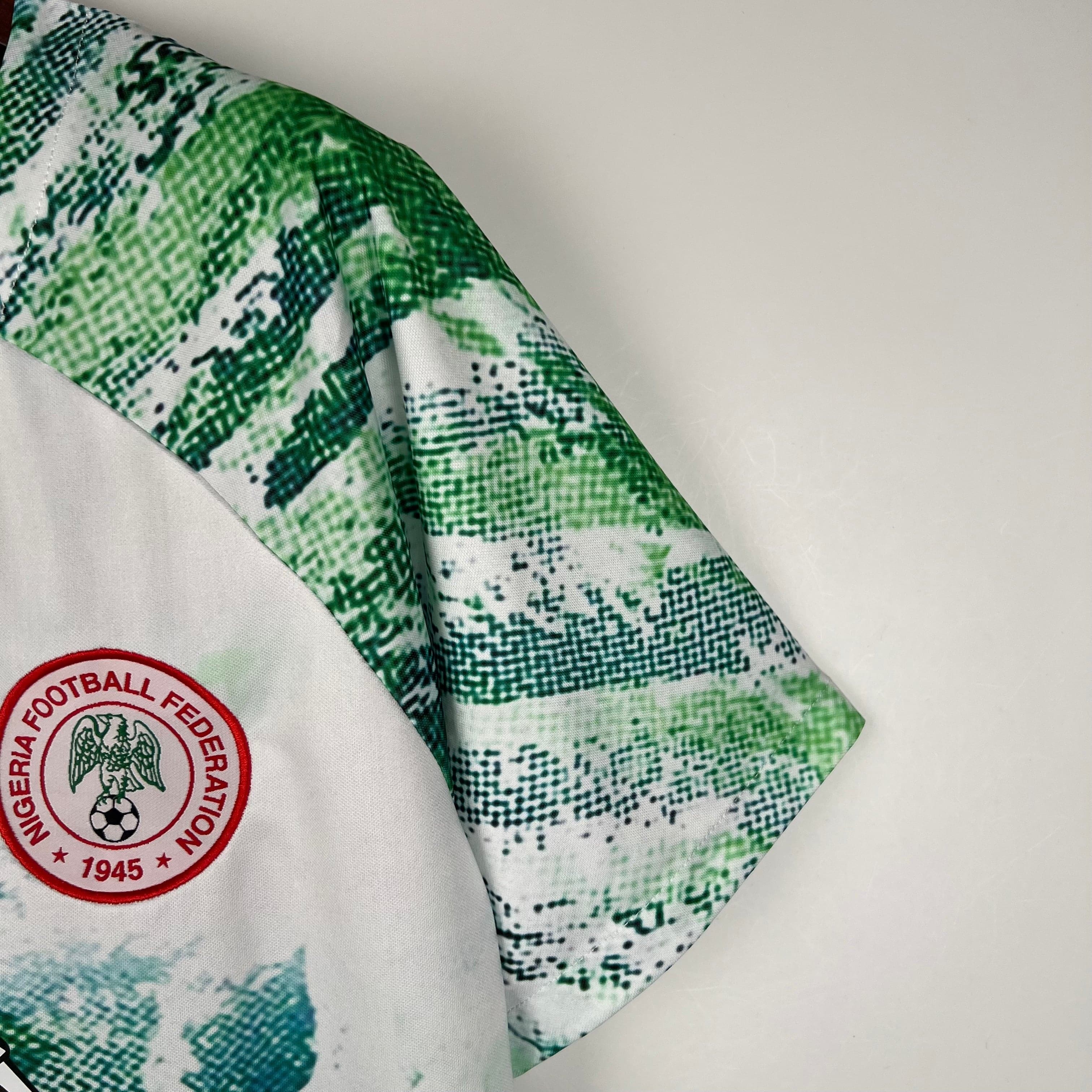 CAMISETA NIGERIA EDICIÓN ESPECIAL I 23/24 HOMBRE (VERSIÓN FAN)