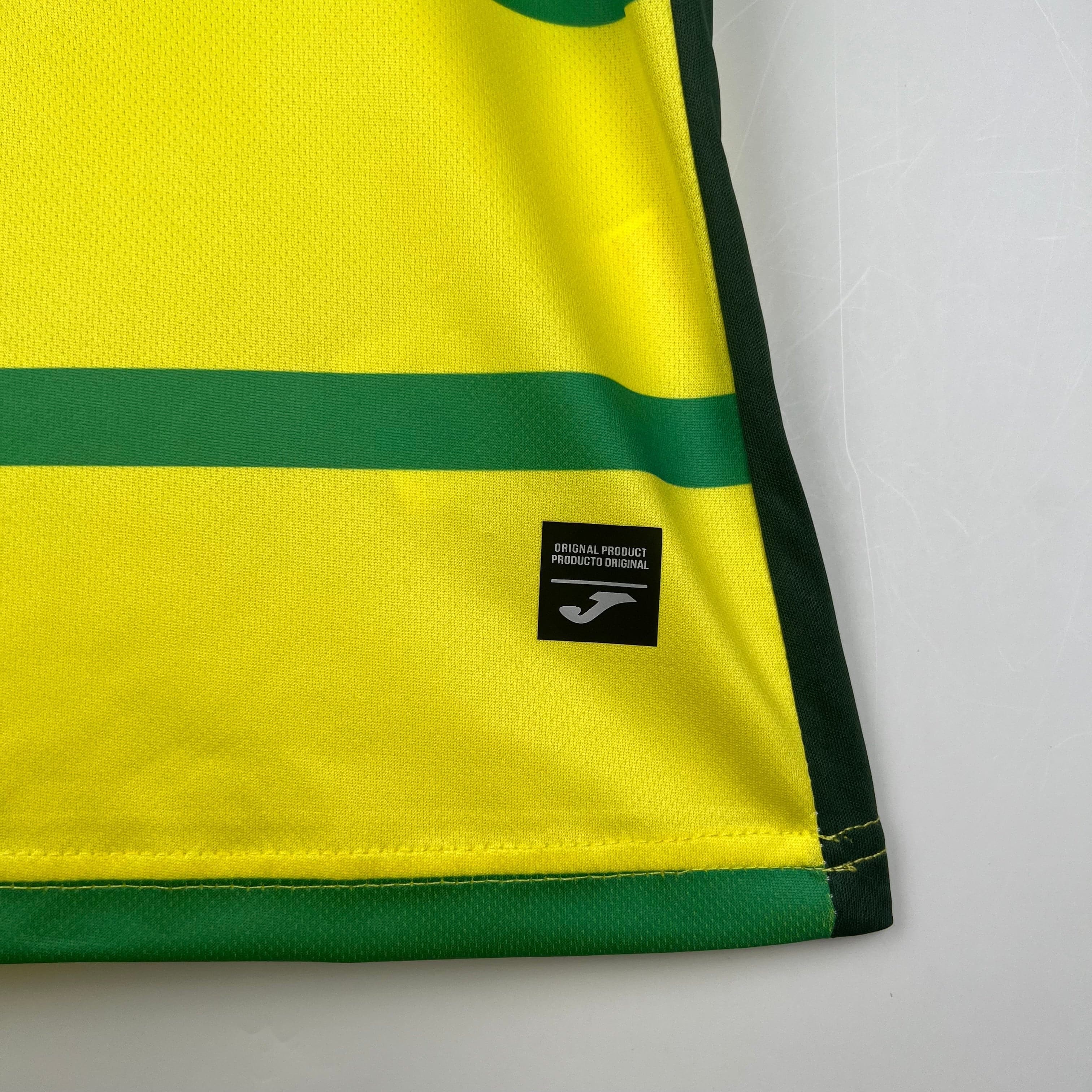 CAMISETA NORWICH I 23/24 HOMBRE (VERSIÓN FAN)