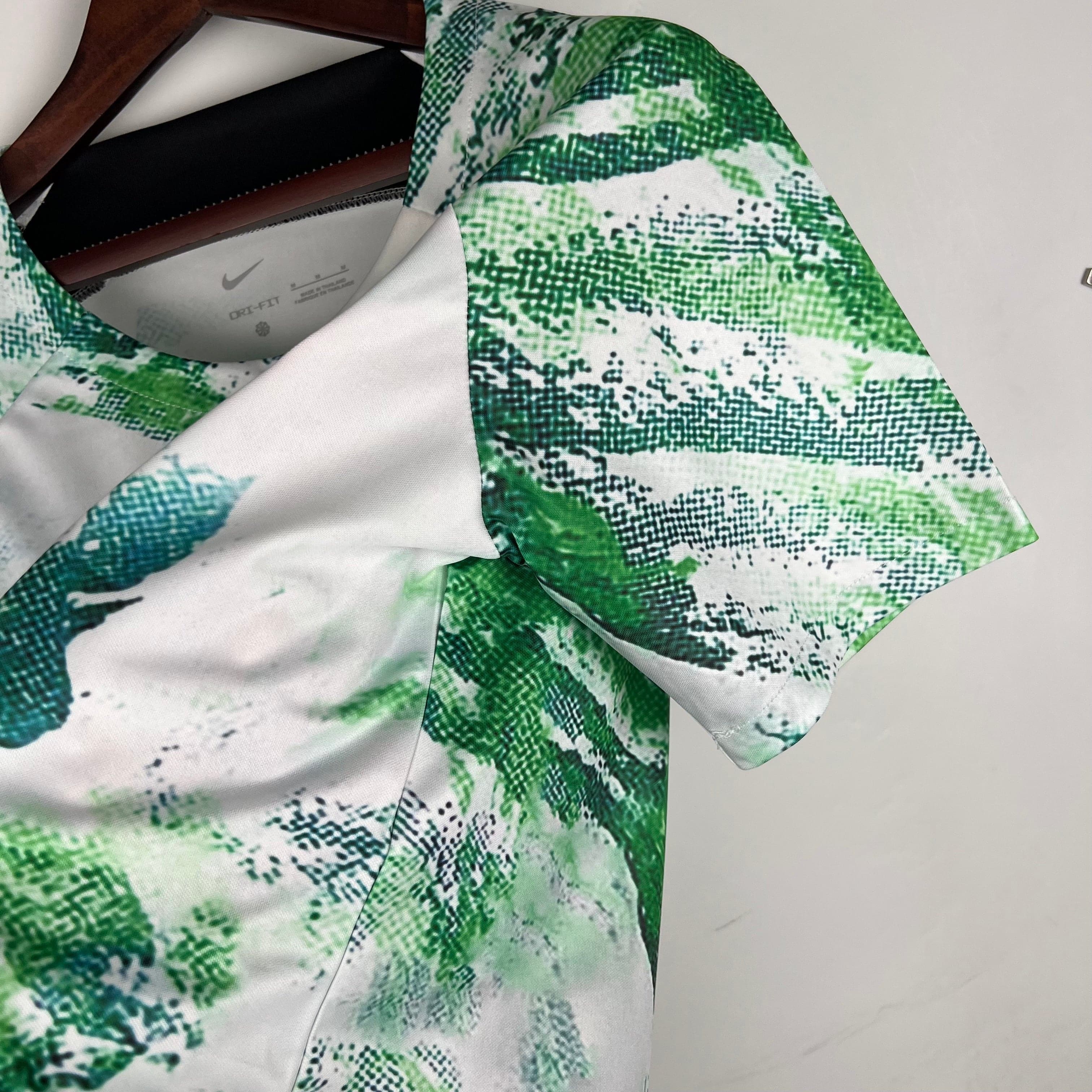 CAMISETA NIGERIA EDICIÓN ESPECIAL I 23/24 HOMBRE (VERSIÓN FAN)