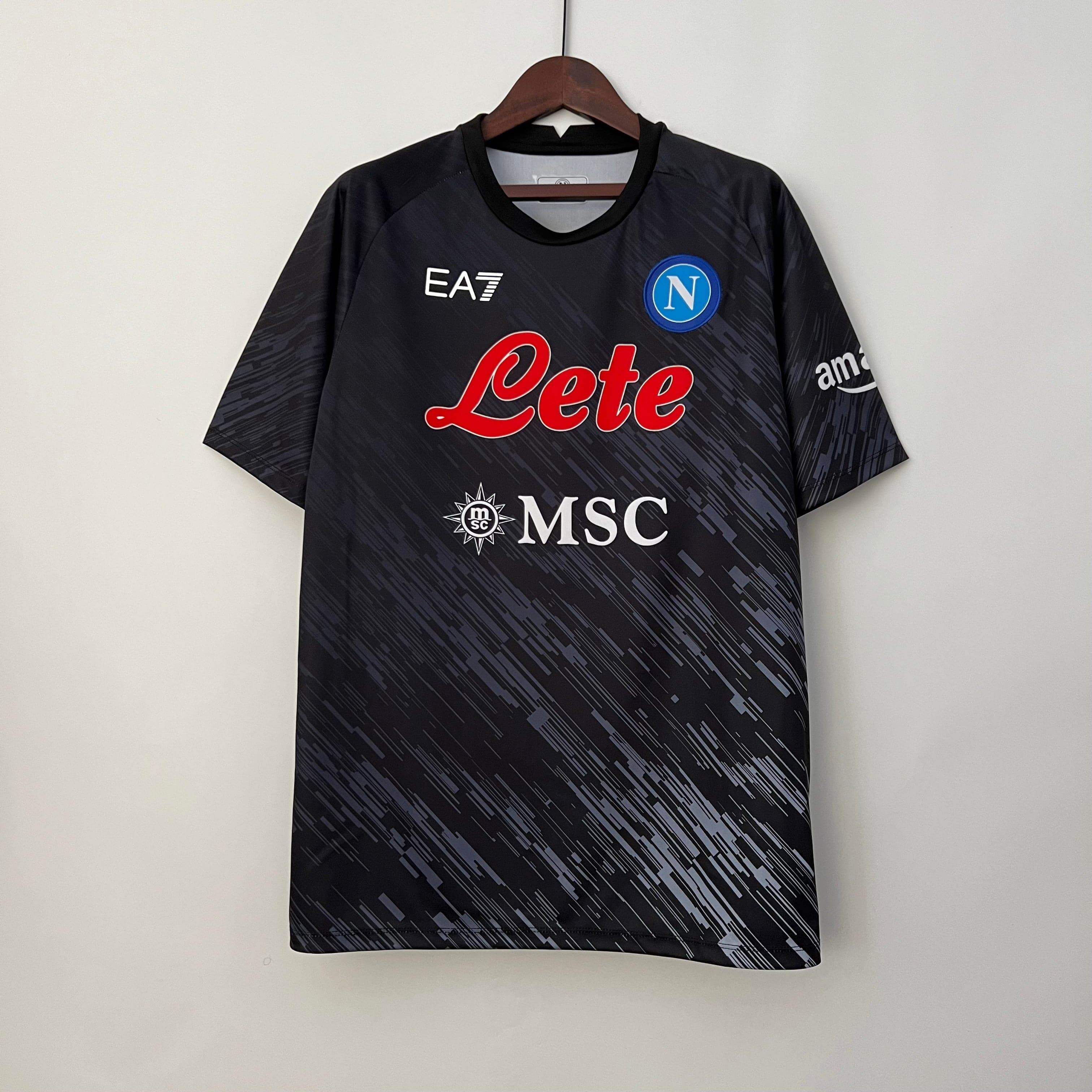 CAMISETA NAPOLI EDICIÓN ESPECIAL VIII 23/24 HOMBRE (VERSIÓN FAN) - ZonaCamisetas