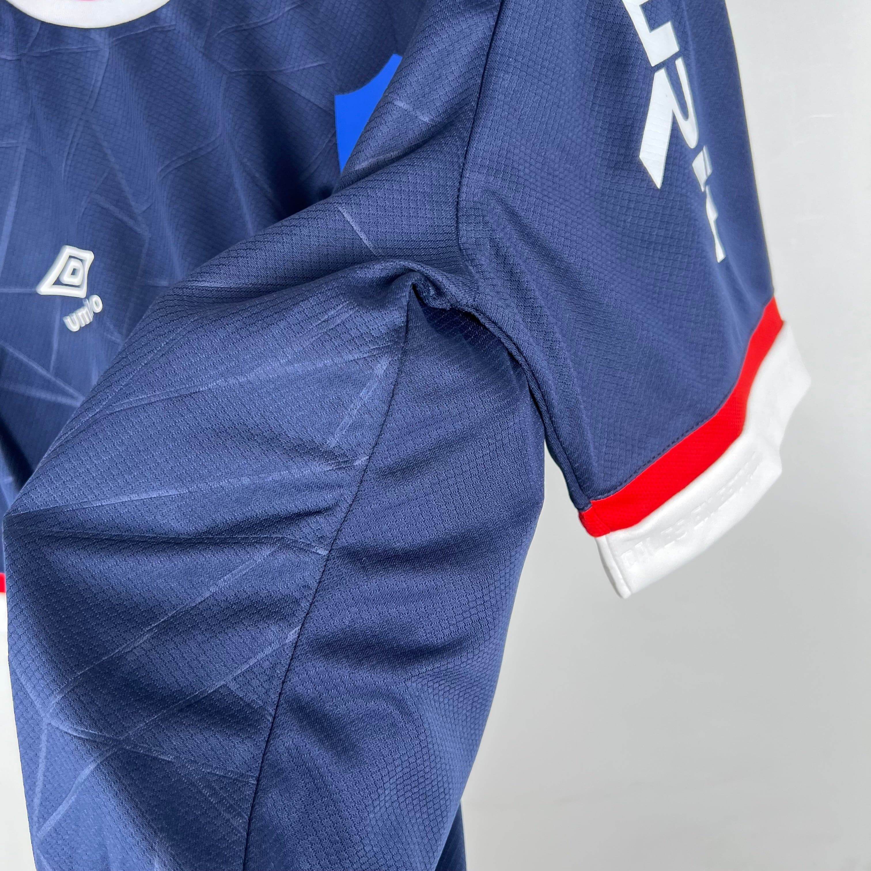 CAMISETA NACIONAL DE MONTEVIDEO I 23/24 HOMBRE (VERSIÓN FAN) - ZonaCamisetas