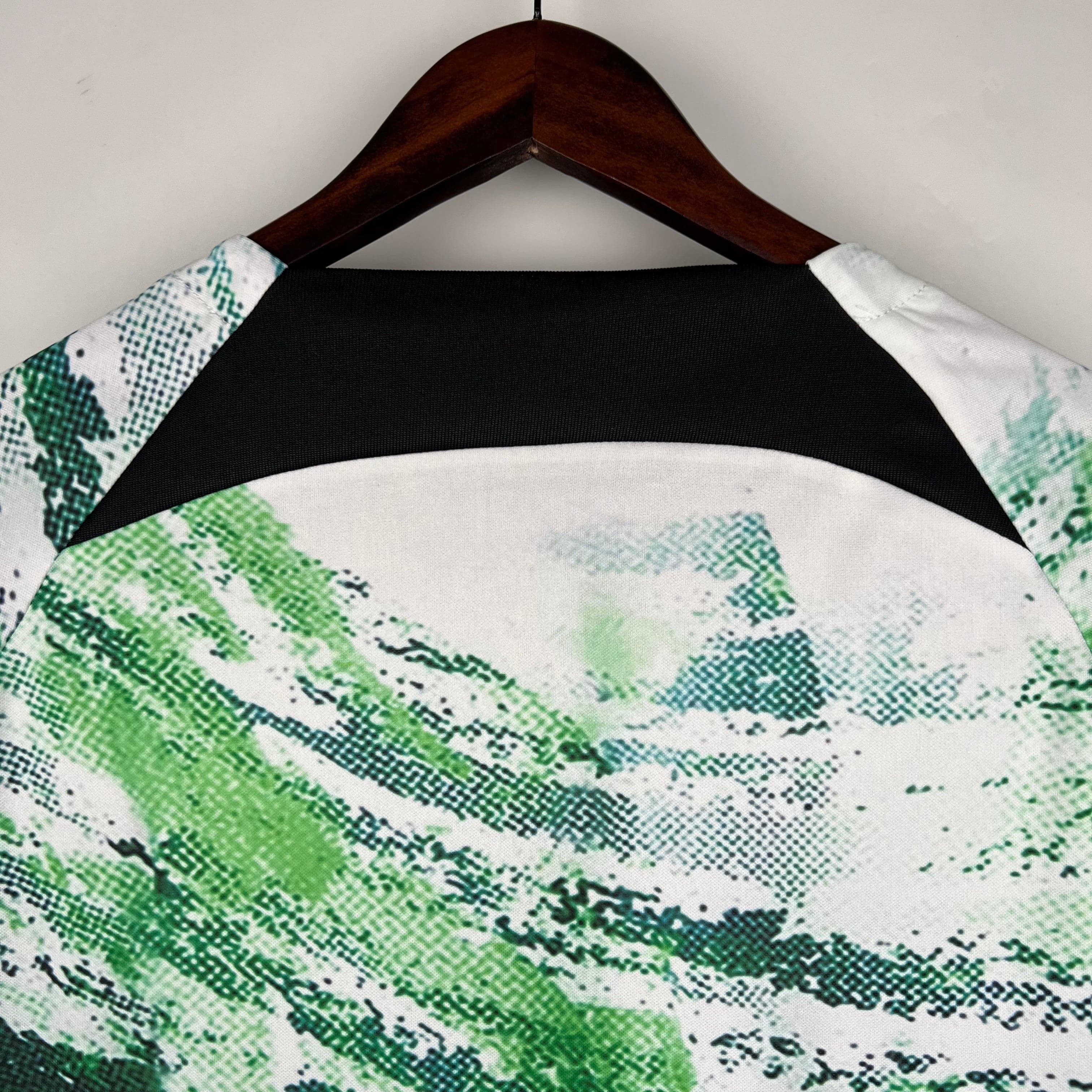 CAMISETA NIGERIA EDICIÓN ESPECIAL I 23/24 HOMBRE (VERSIÓN FAN)