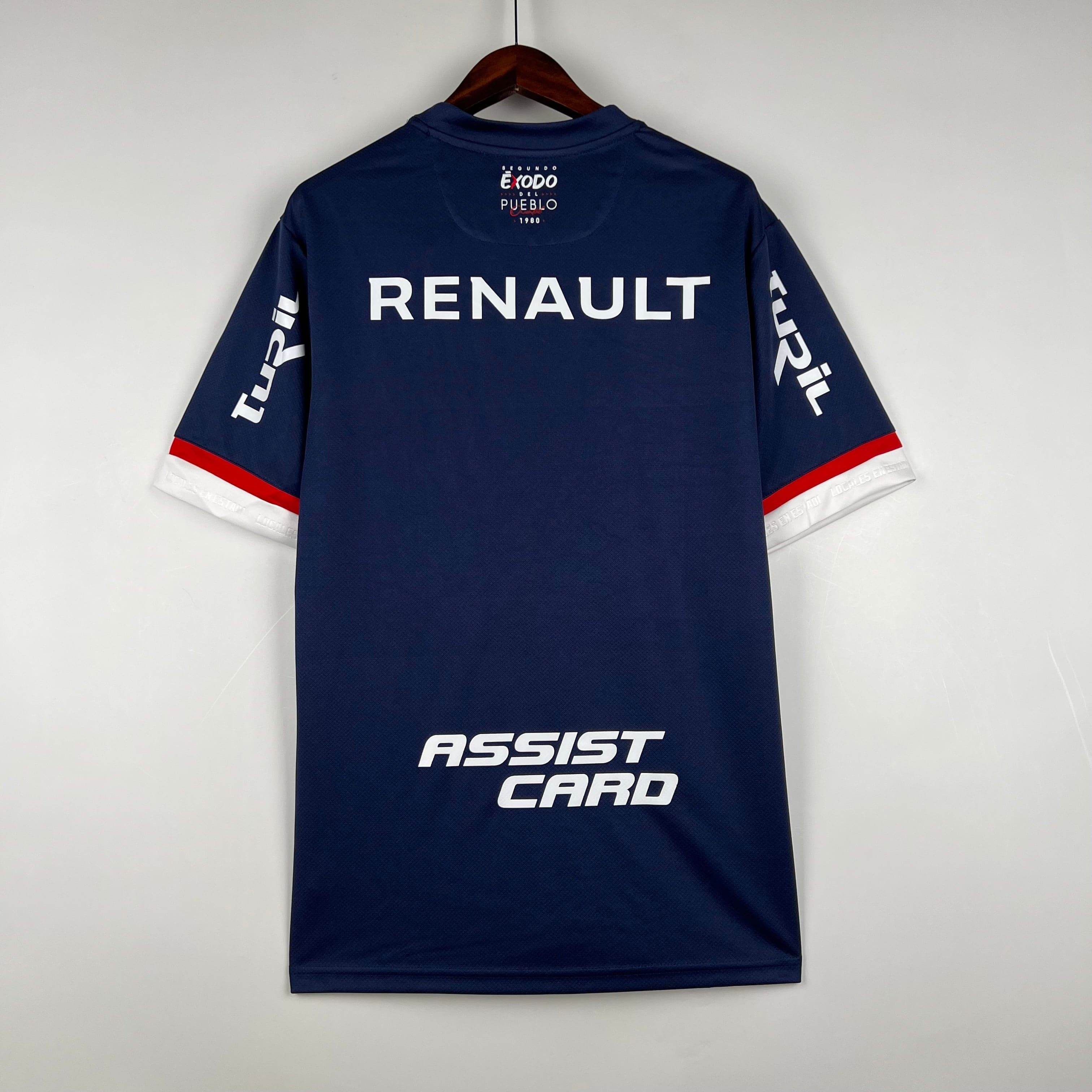 CAMISETA NACIONAL DE MONTEVIDEO I 23/24 HOMBRE (VERSIÓN FAN) - ZonaCamisetas
