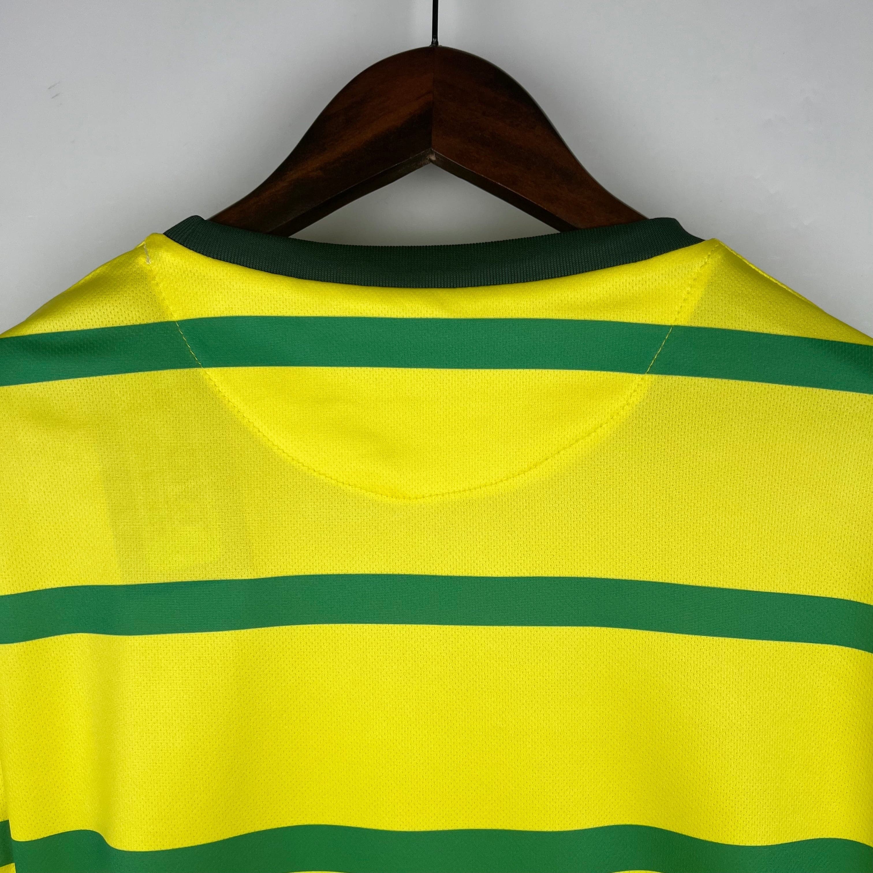 CAMISETA NORWICH I 23/24 HOMBRE (VERSIÓN FAN)