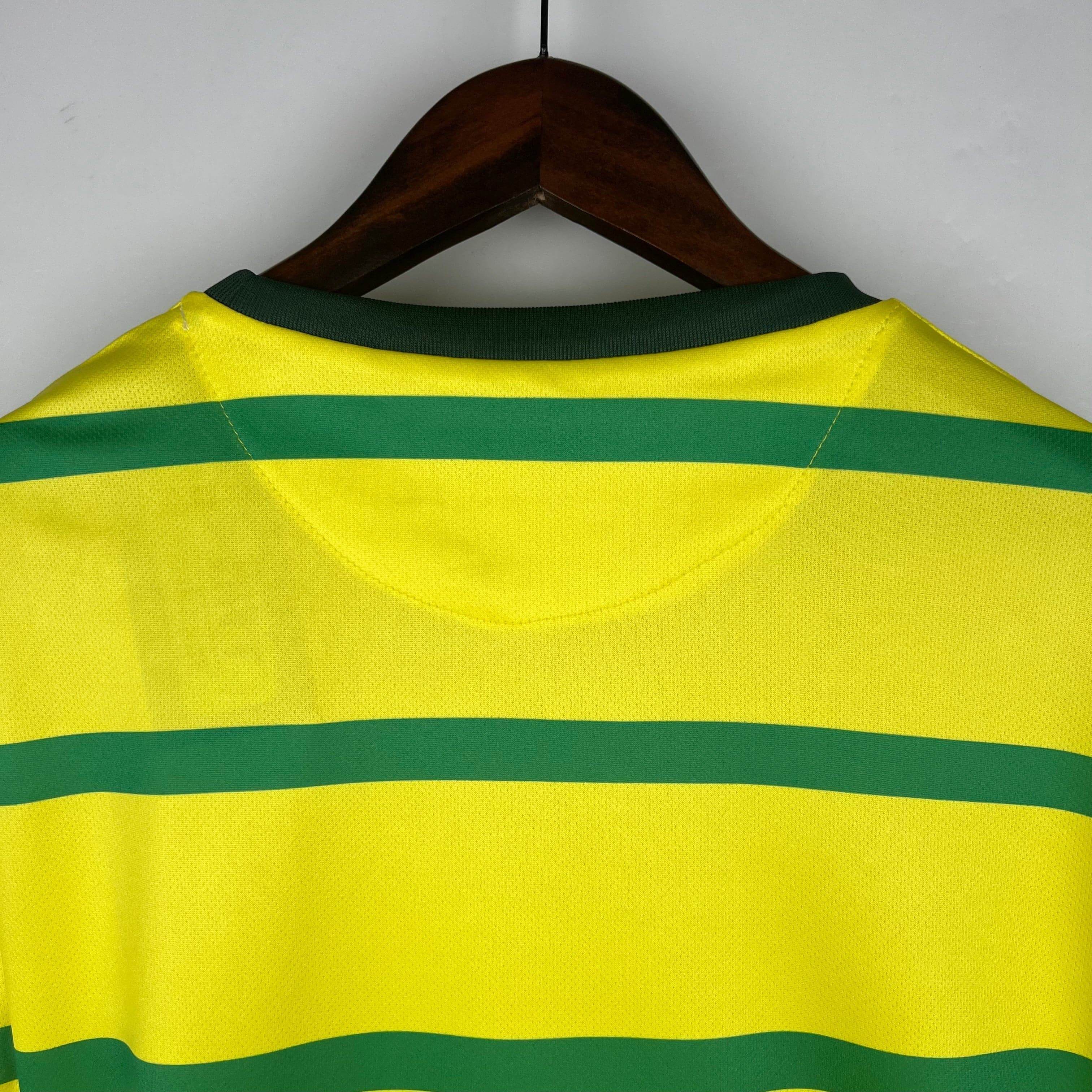 CAMISETA NORWICH I 23/24 HOMBRE (VERSIÓN FAN) - ZonaCamisetas