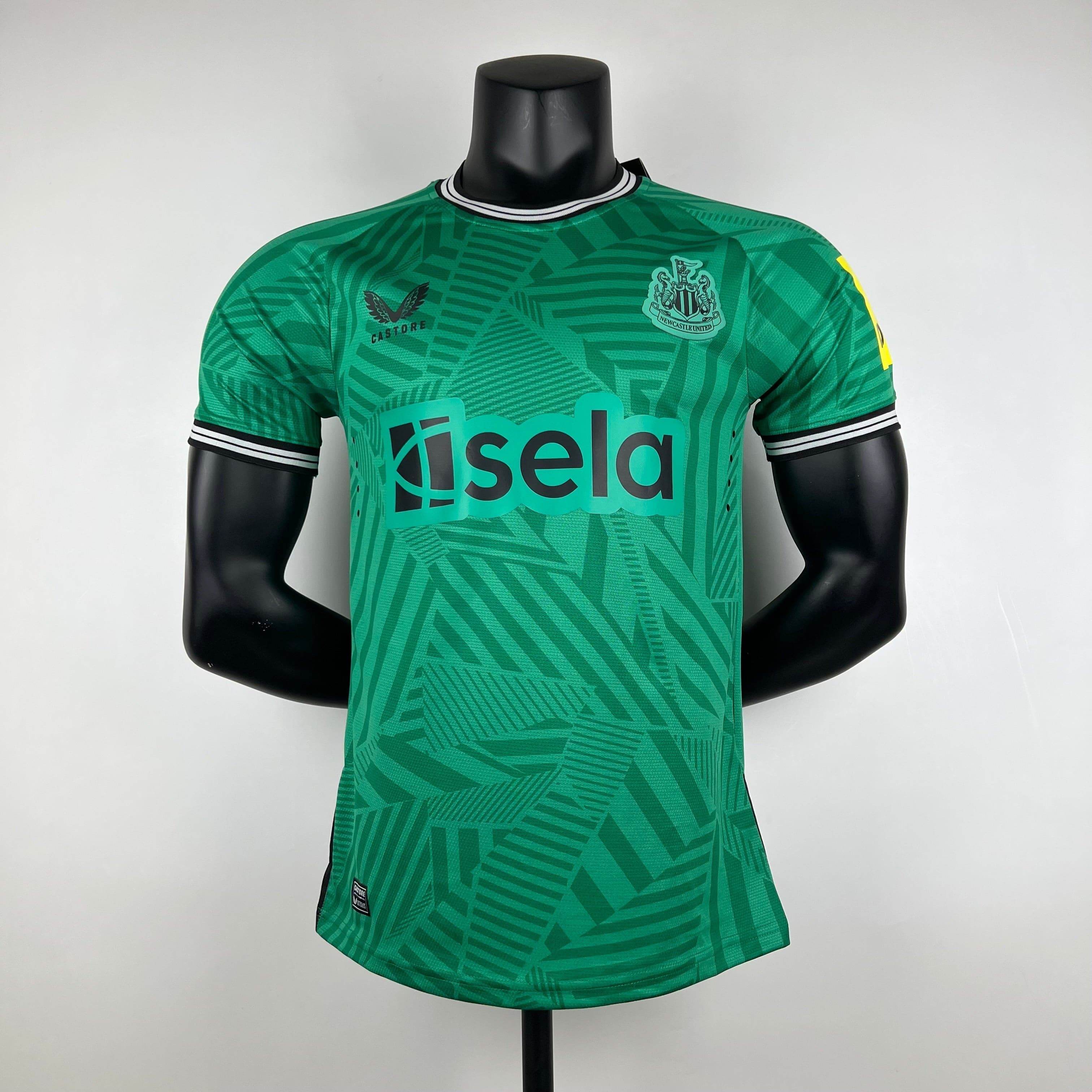 CAMISETA NEWCASTLE Il 23/24 HOMBRE (VERSIÓN JUGADOR) - ZonaCamisetas