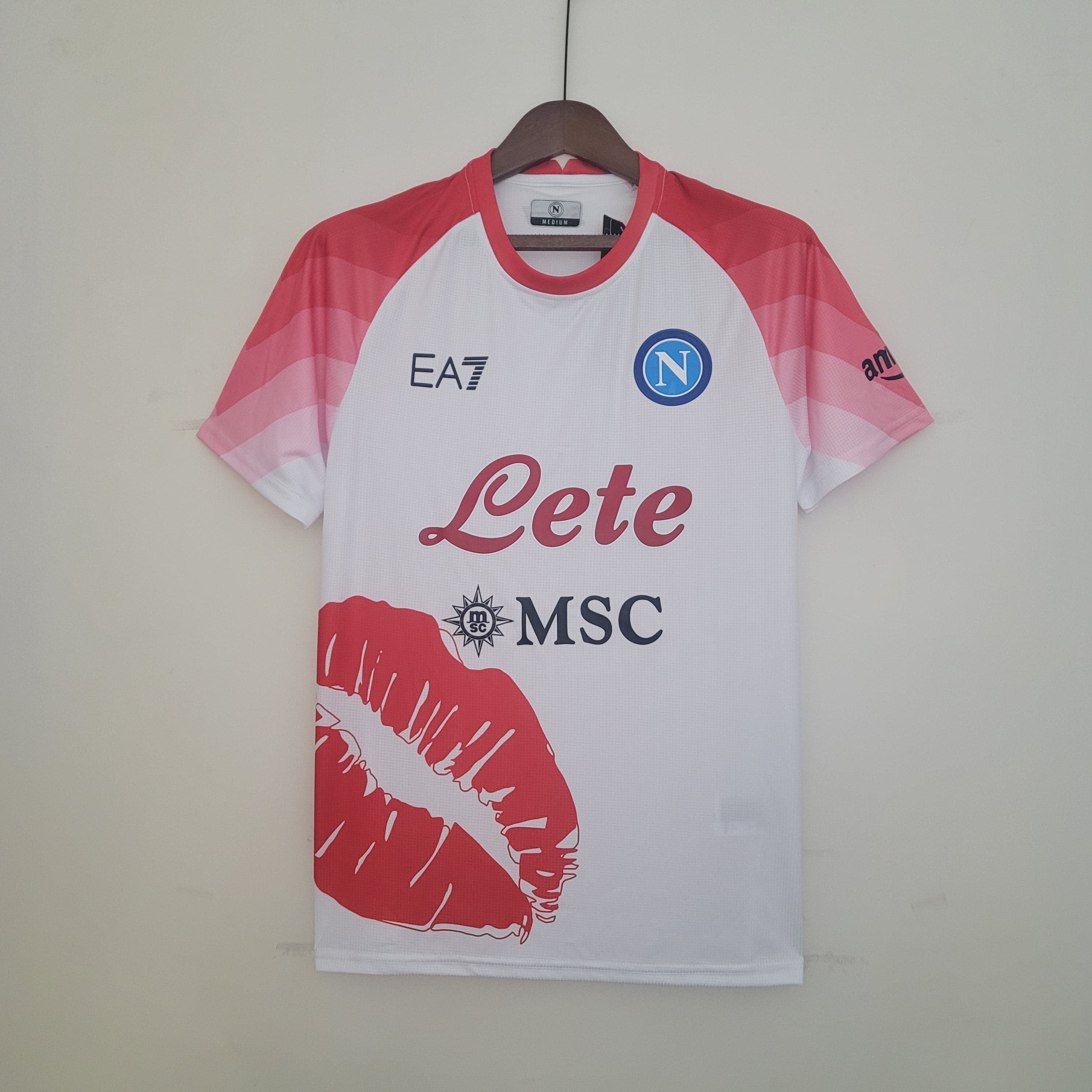 CAMISETA NAPOLI EDICIÓN ESPECIAL VI 23/24 HOMBRE (VERSIÓN FAN)