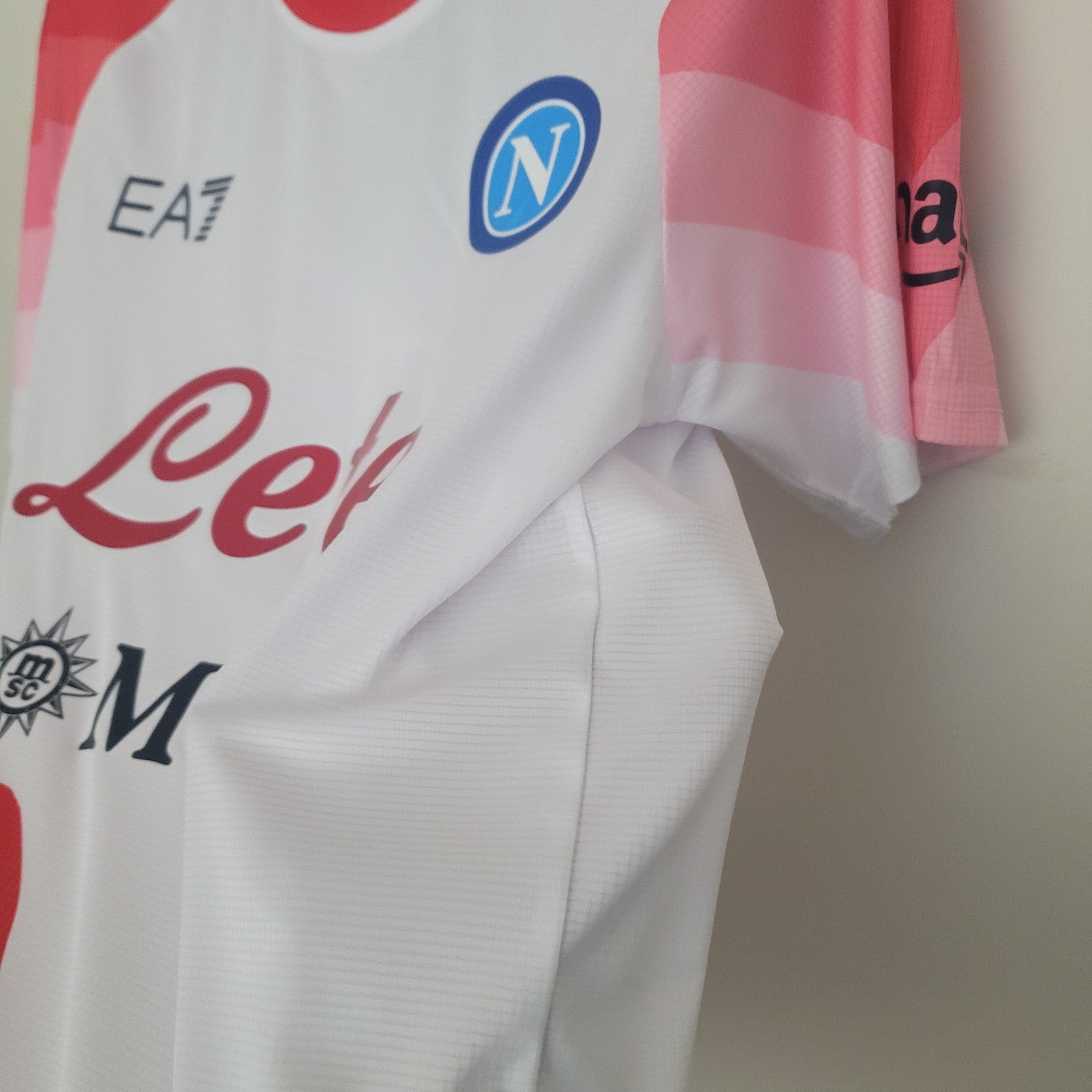 CAMISETA NAPOLI EDICIÓN ESPECIAL VI 23/24 HOMBRE (VERSIÓN FAN)