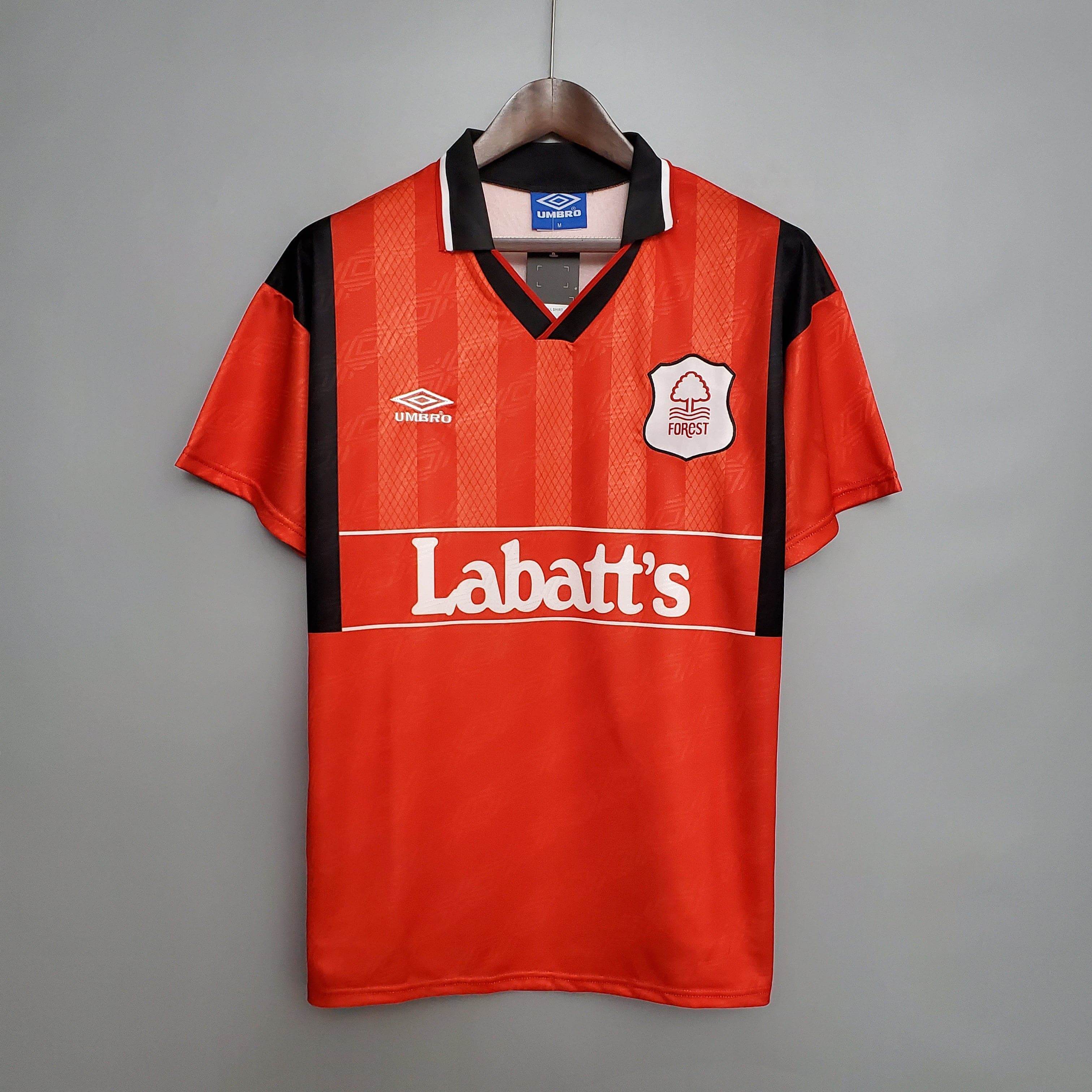 CAMISETA NOTTINGHAM I 94/95 HOMBRE (RETRO) - ZonaCamisetas