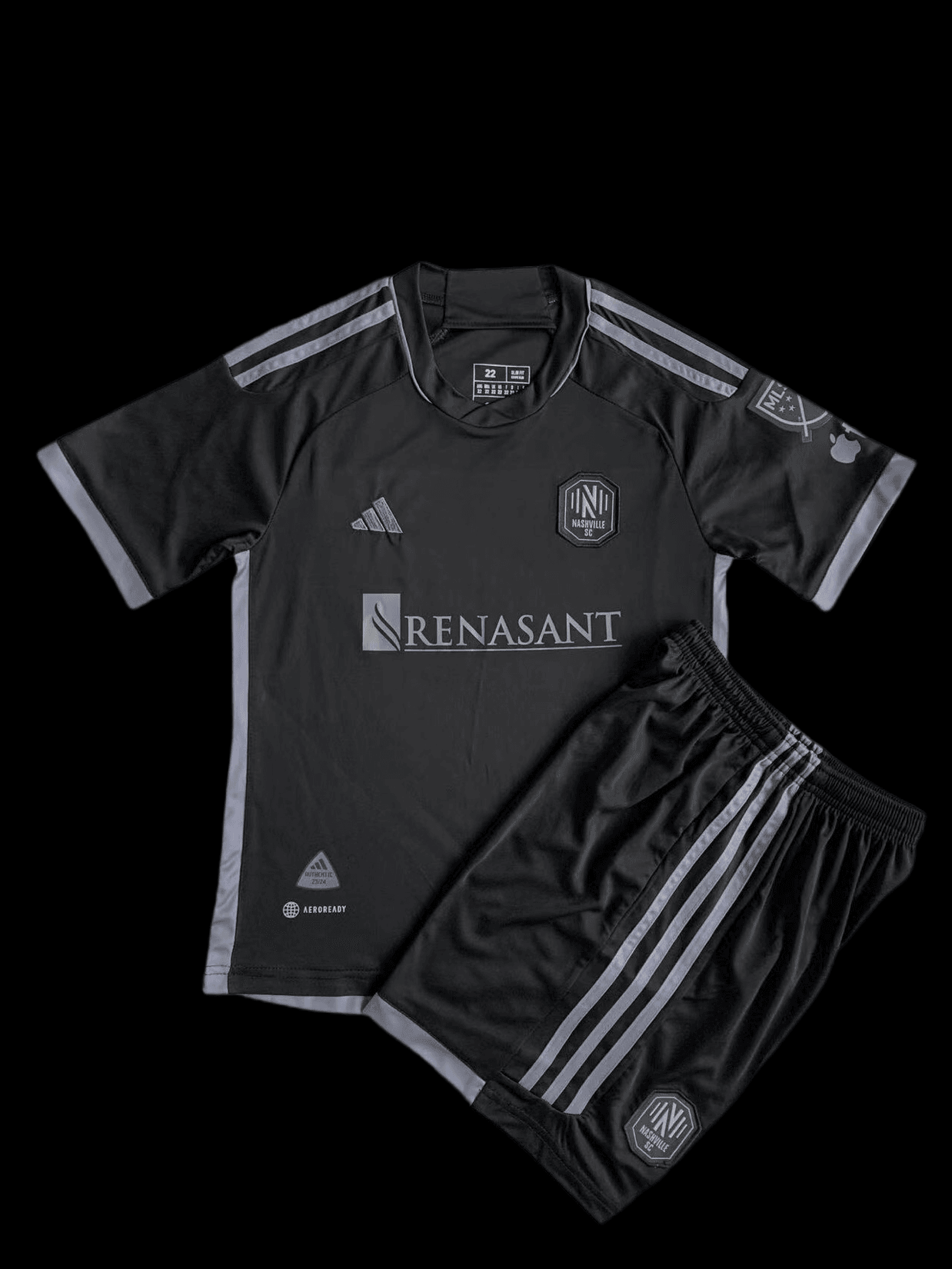 CAMISETA NASHVILLE I 23/24 CONJUNTO INFANTIL - ZonaCamisetas