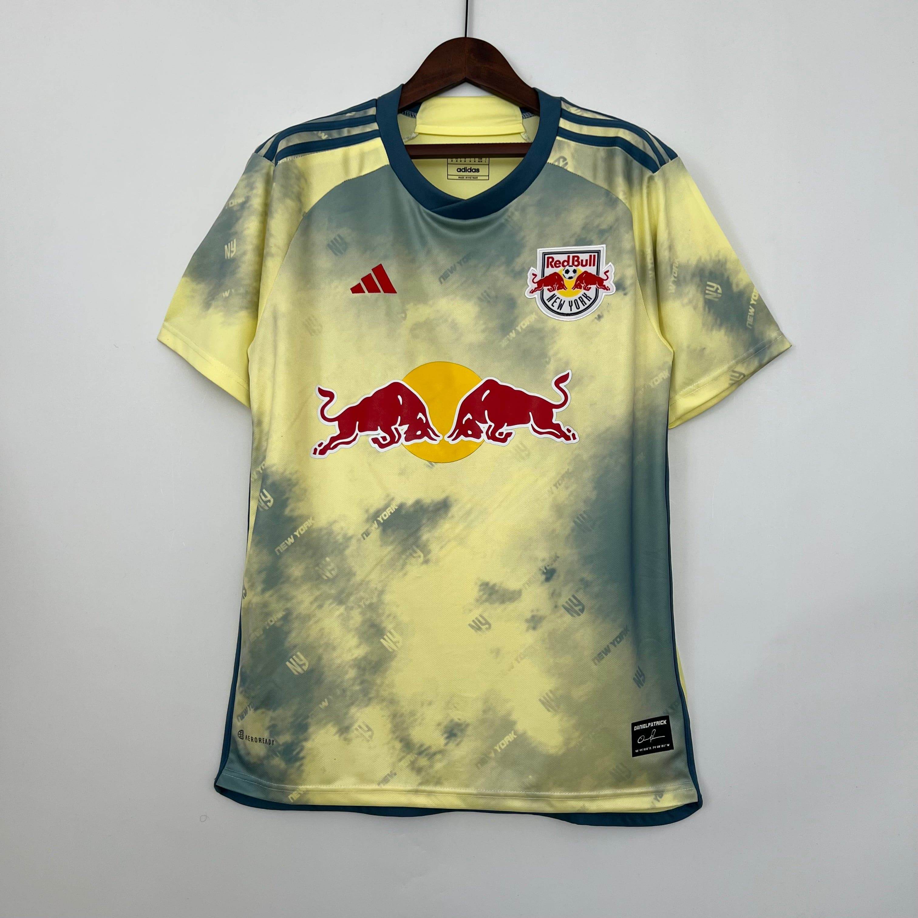 CAMISETA RB NEW YORK I 23/24 HOMBRE (VERSIÓN FAN) - ZonaCamisetas