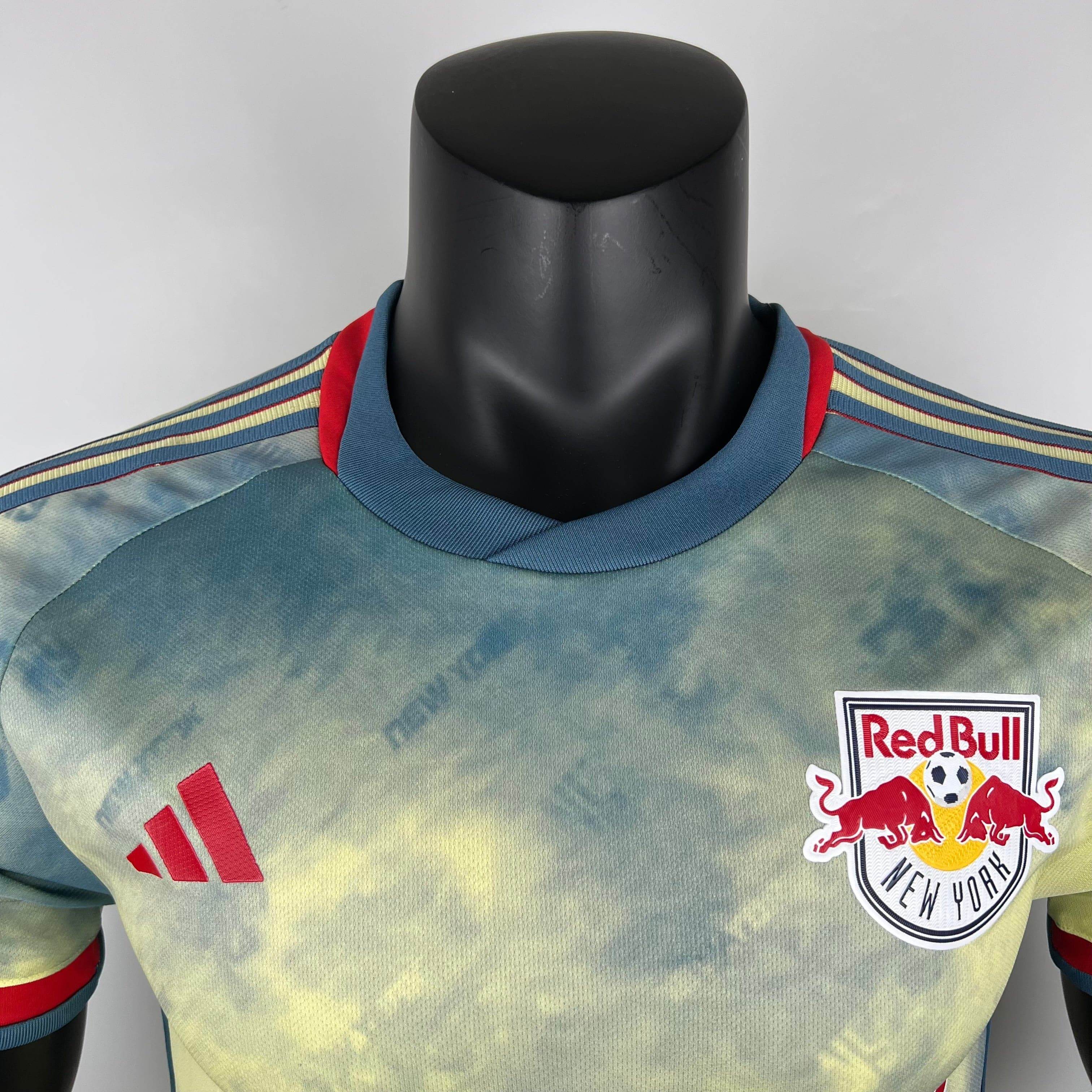 CAMISETA RB NEW YORK I 23/24 HOMBRE (VERSIÓN JUGADOR) - ZonaCamisetas