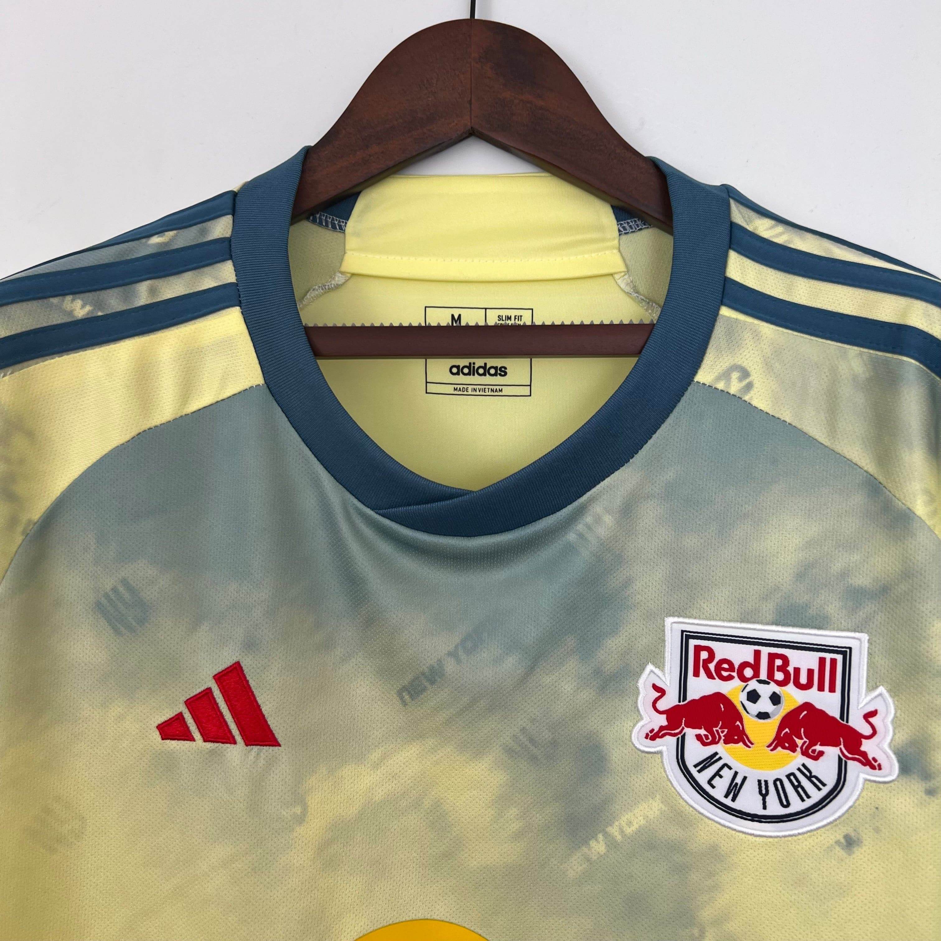 CAMISETA RB NEW YORK I 23/24 HOMBRE (VERSIÓN FAN) - ZonaCamisetas