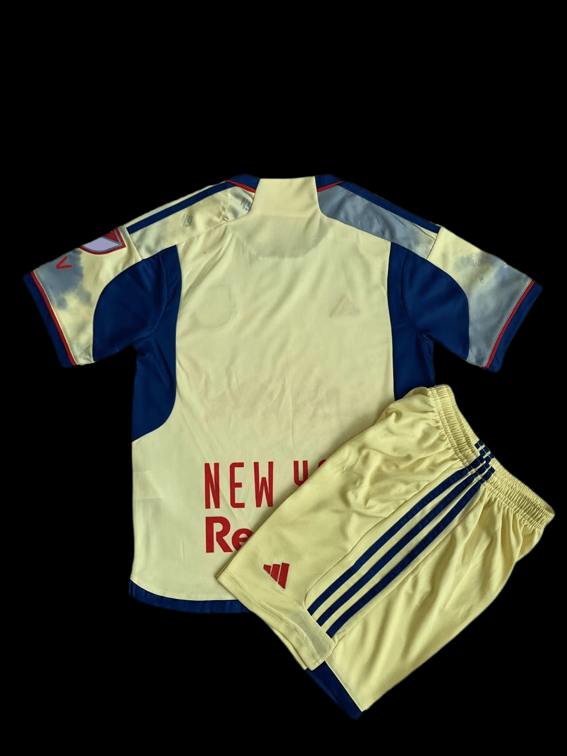 CAMISETA RB NEW YORK I 23/24 CONJUNTO INFANTIL - ZonaCamisetas