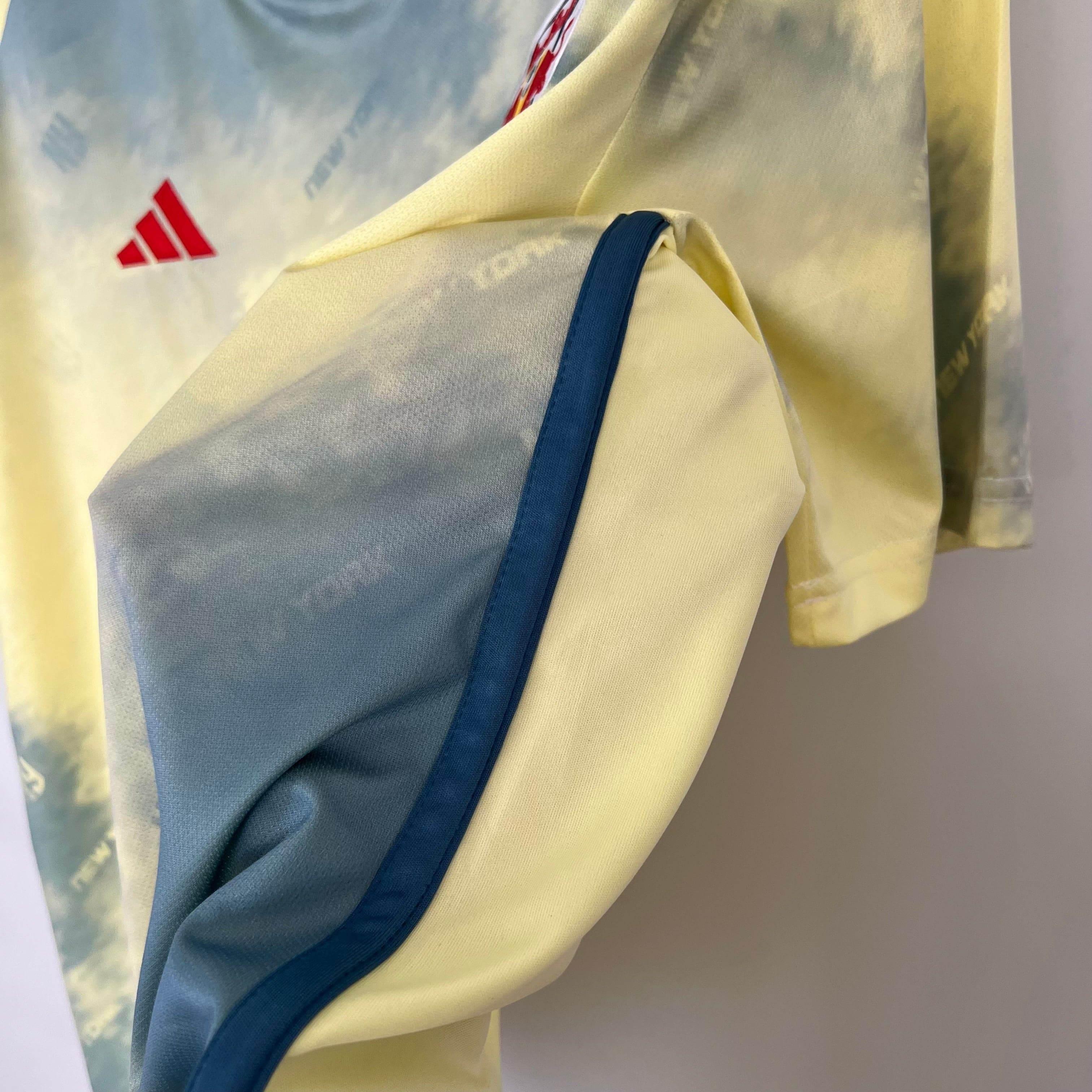 CAMISETA RB NEW YORK I 23/24 HOMBRE (VERSIÓN FAN) - ZonaCamisetas