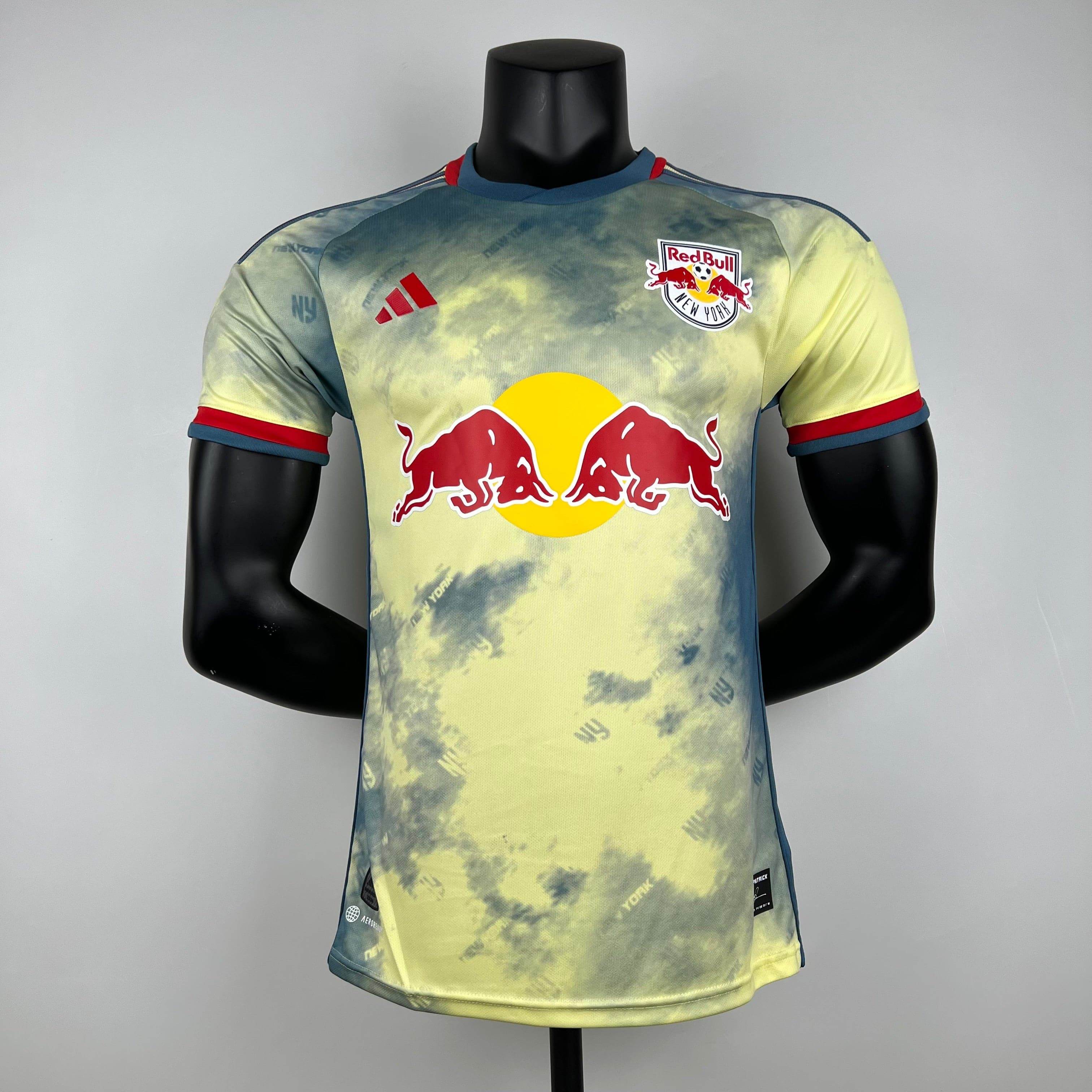 CAMISETA RB NEW YORK I 23/24 HOMBRE (VERSIÓN JUGADOR) - ZonaCamisetas