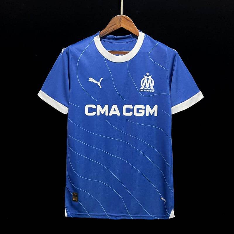 CAMISETA OLYMPIQUE DE MARSEILLE II 23/24 HOMBRE (VERSIÓN FAN) - ZonaCamisetas