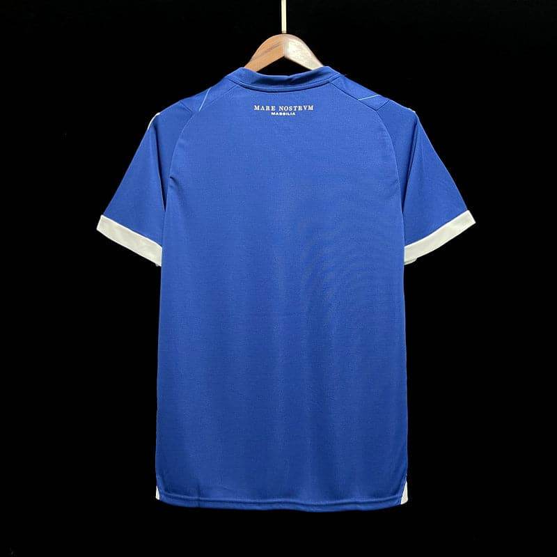 CAMISETA OLYMPIQUE DE MARSEILLE II 23/24 HOMBRE (VERSIÓN FAN) - ZonaCamisetas