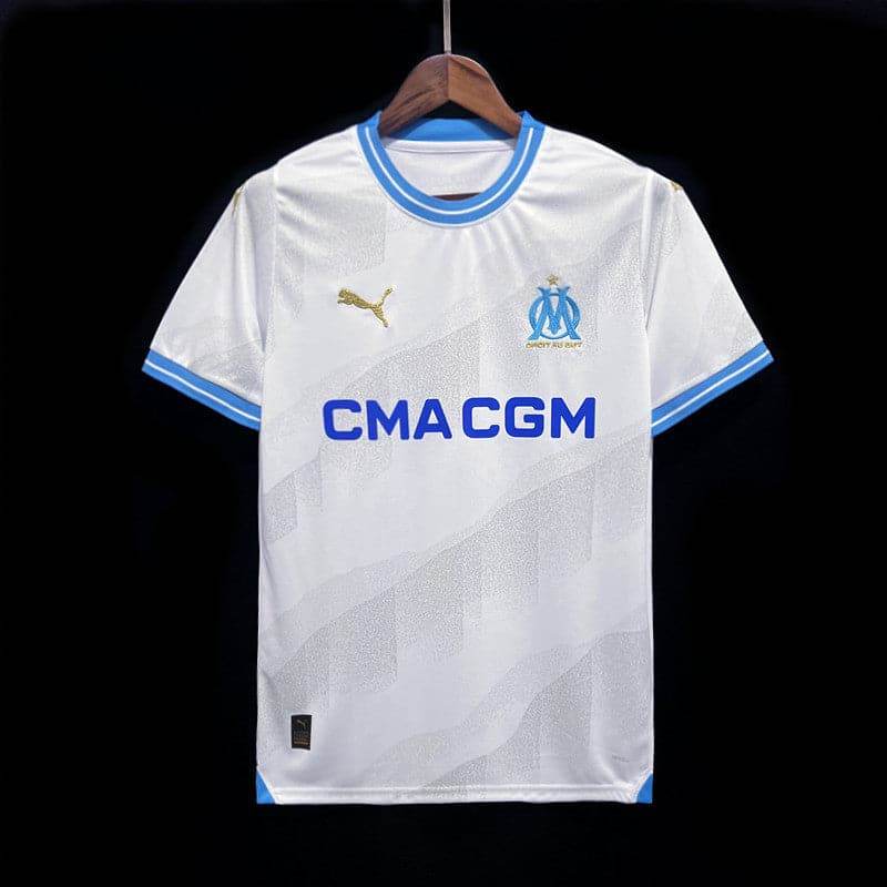 CAMISETA OLYMPIQUE DE MARSEILLE I 23/24 HOMBRE (VERSIÓN FAN) - ZonaCamisetas
