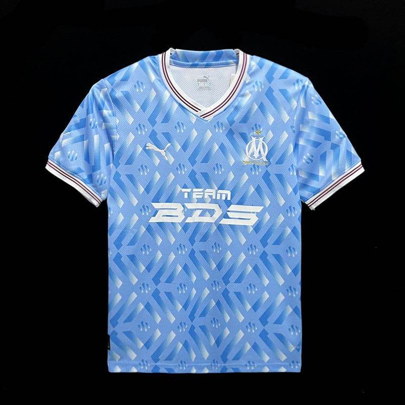 CAMISETA OLYMPIQUE DE MARSEILLE EDICIÓN ESPECIAL I 23/24 HOMBRE (VERSIÓN FAN) - ZonaCamisetas