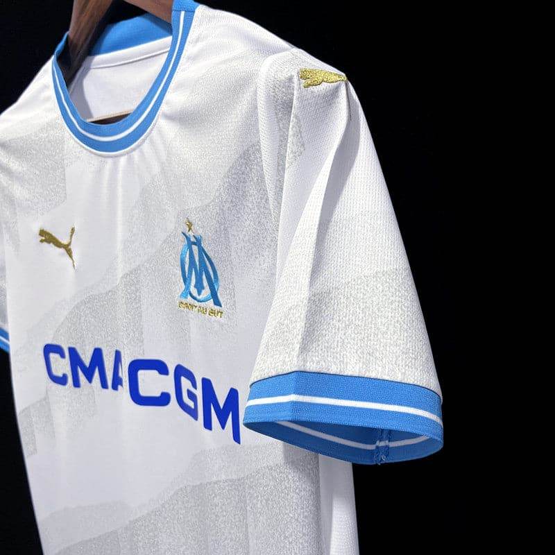 CAMISETA OLYMPIQUE DE MARSEILLE I 23/24 HOMBRE (VERSIÓN FAN) - ZonaCamisetas