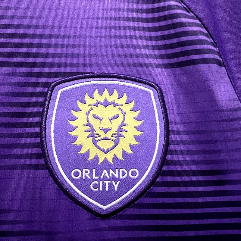 CAMISETA ORLANDO CITY I 23/24 HOMBRE (VERSIÓN FAN)
