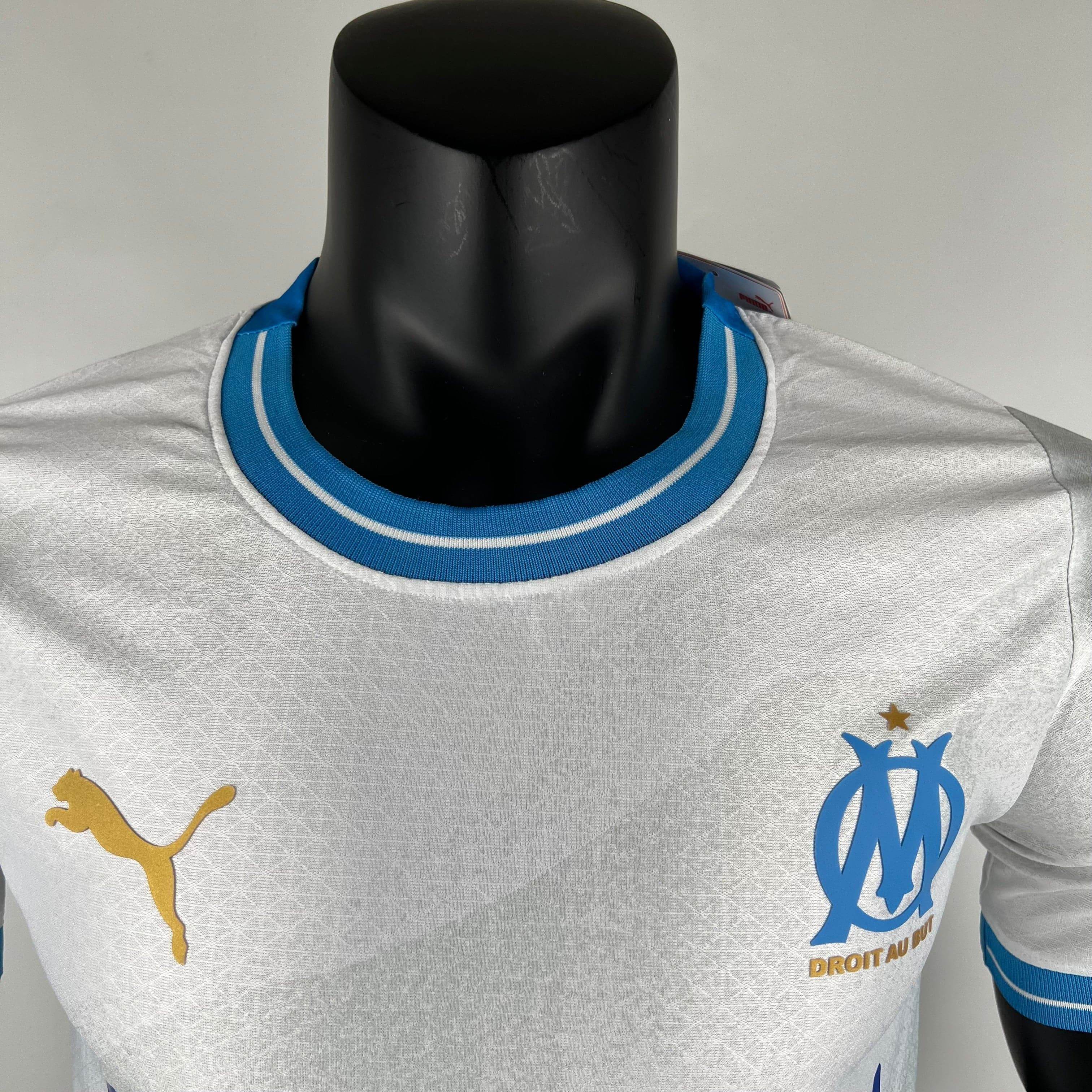 CAMISETA OLYMPIQUE DE MARSEILLE I 23/24 HOMBRE (VERSIÓN JUGADOR) - ZonaCamisetas
