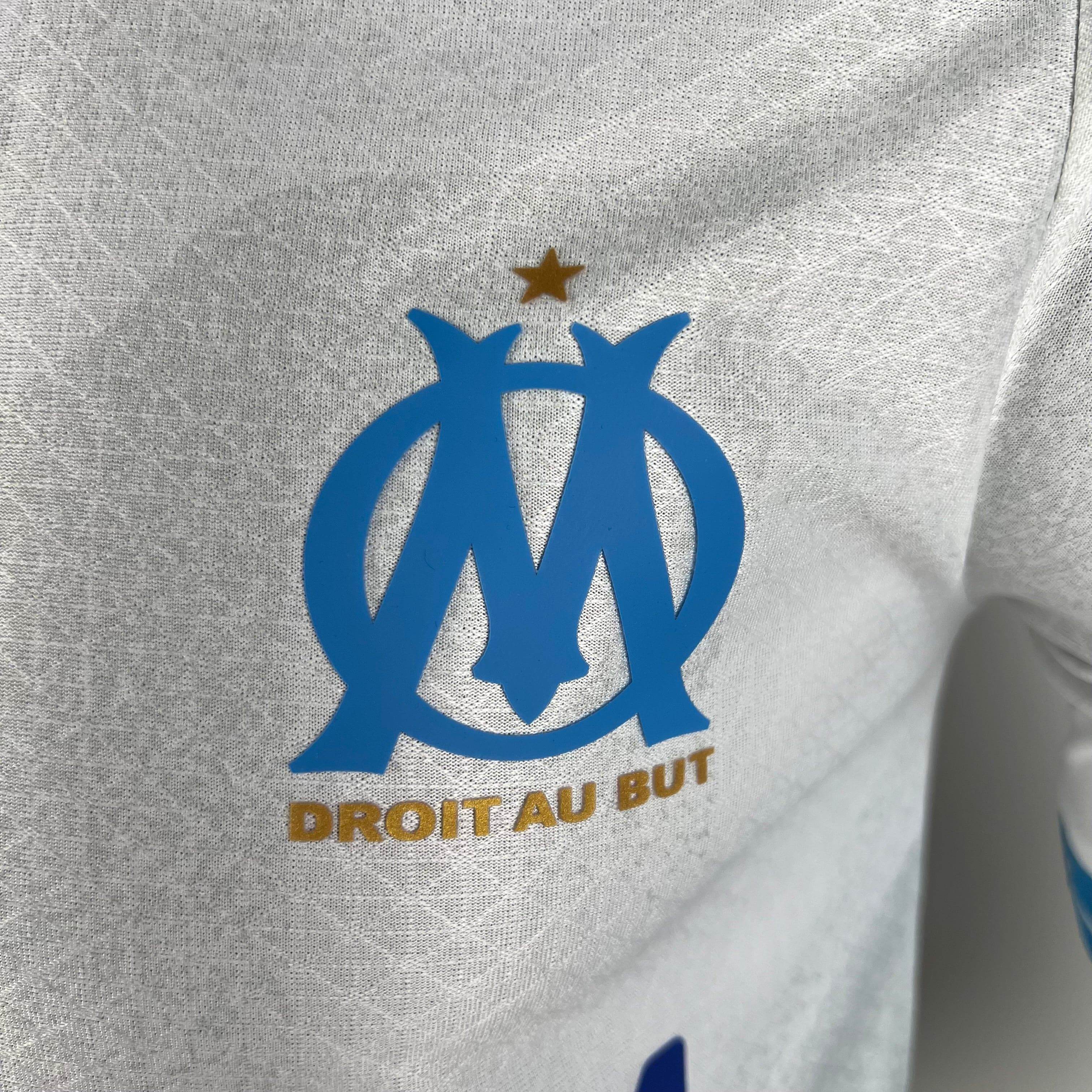 CAMISETA OLYMPIQUE DE MARSEILLE I 23/24 HOMBRE (VERSIÓN JUGADOR) - ZonaCamisetas