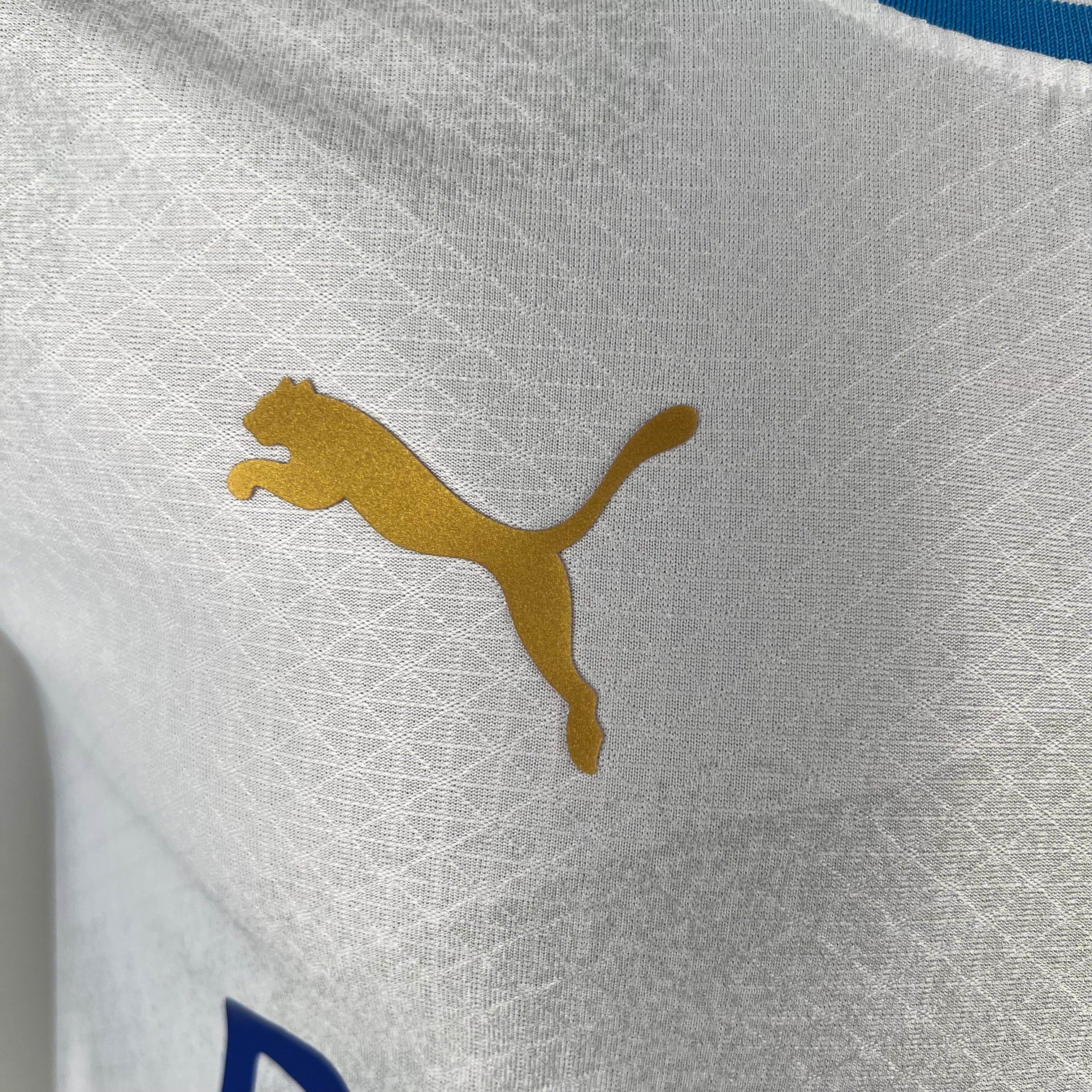CAMISETA OLYMPIQUE DE MARSEILLE I 23/24 HOMBRE (VERSIÓN JUGADOR) - ZonaCamisetas