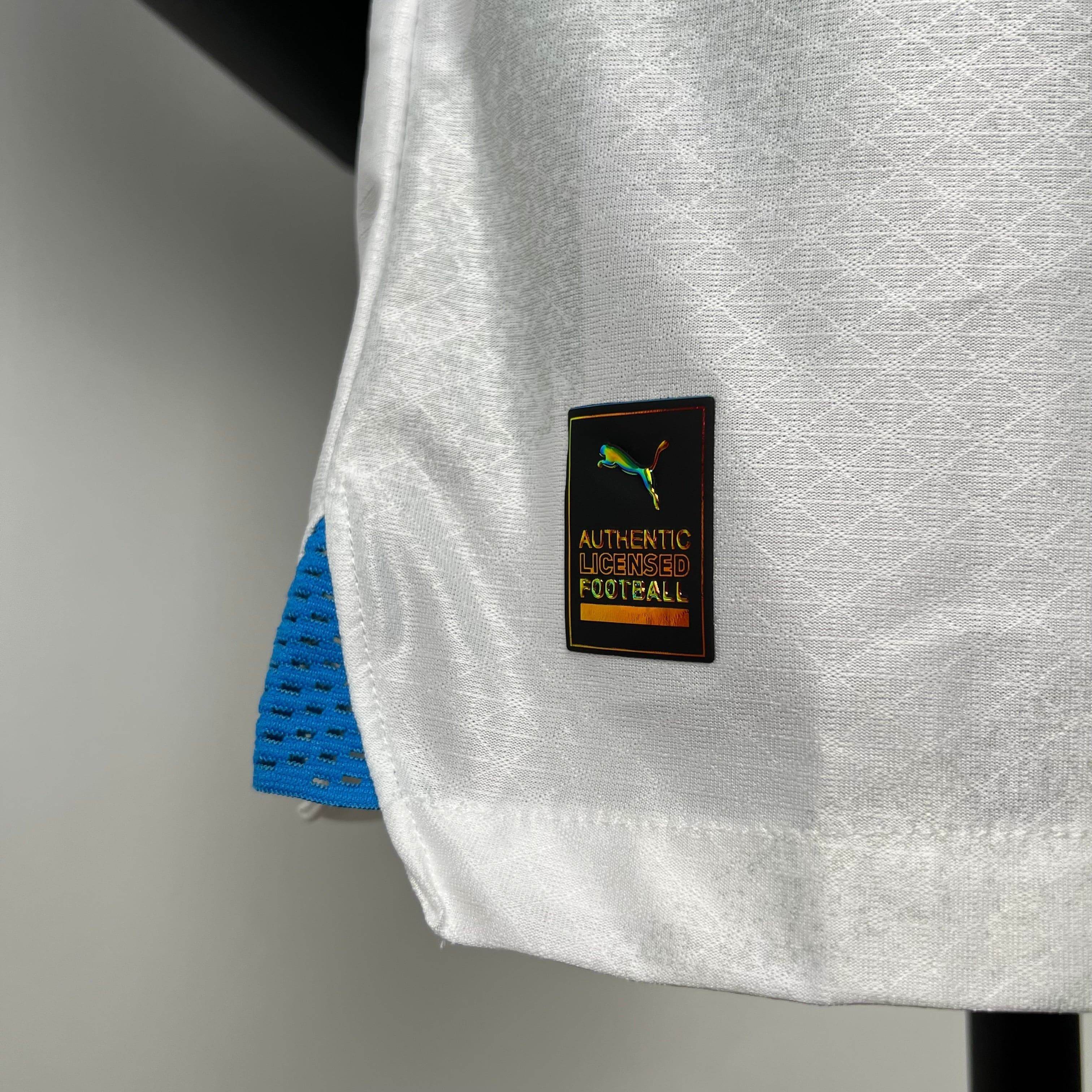 CAMISETA OLYMPIQUE DE MARSEILLE I 23/24 HOMBRE (VERSIÓN JUGADOR) - ZonaCamisetas