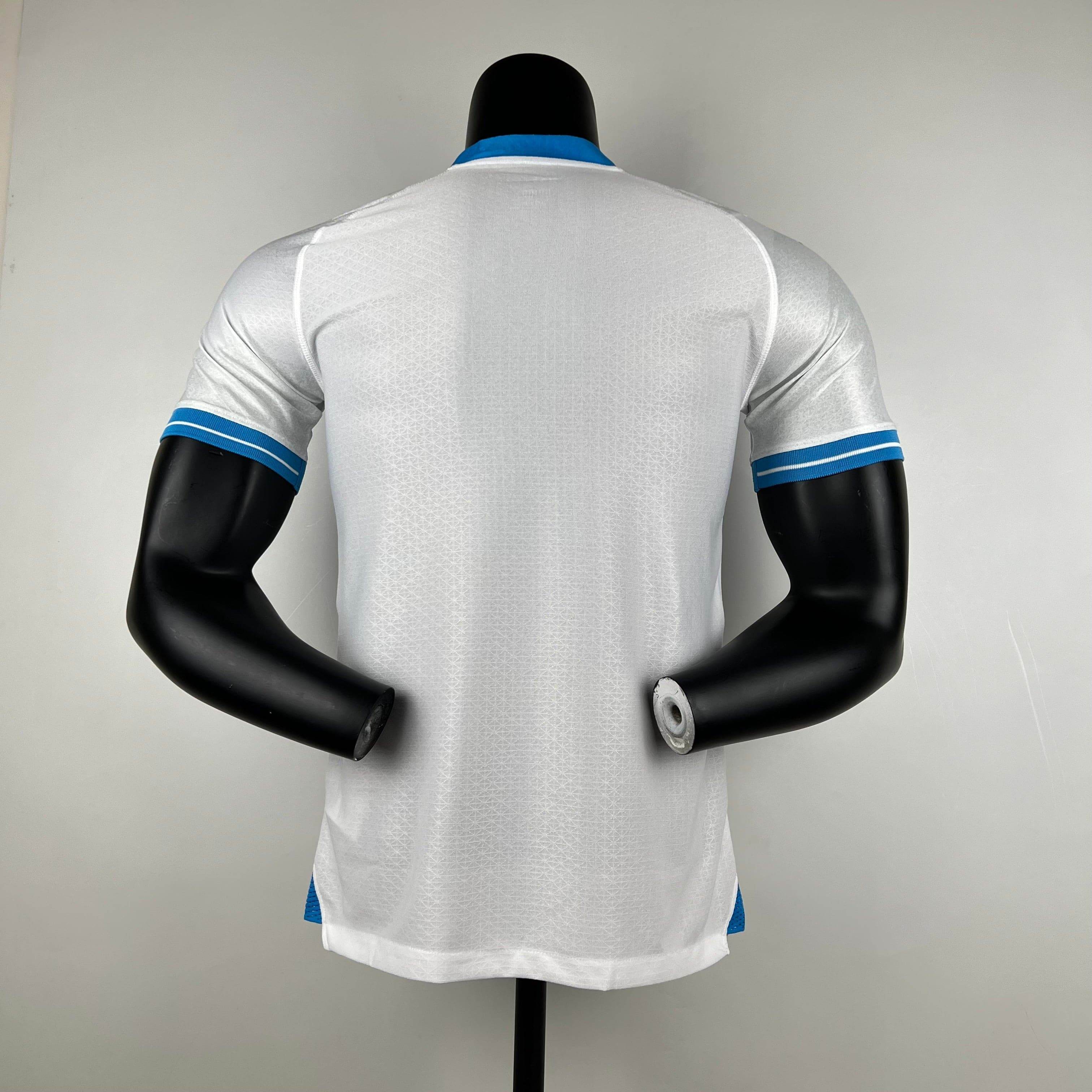 CAMISETA OLYMPIQUE DE MARSEILLE I 23/24 HOMBRE (VERSIÓN JUGADOR) - ZonaCamisetas
